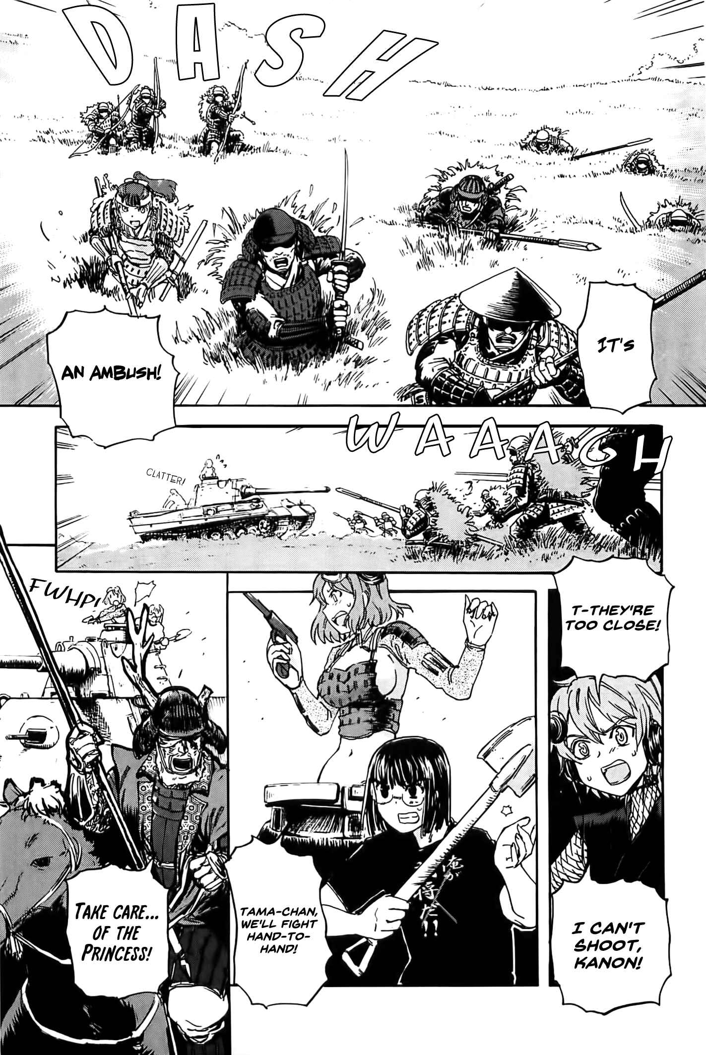 Page 10 Chapter 19 Sailor Uniform and Tank