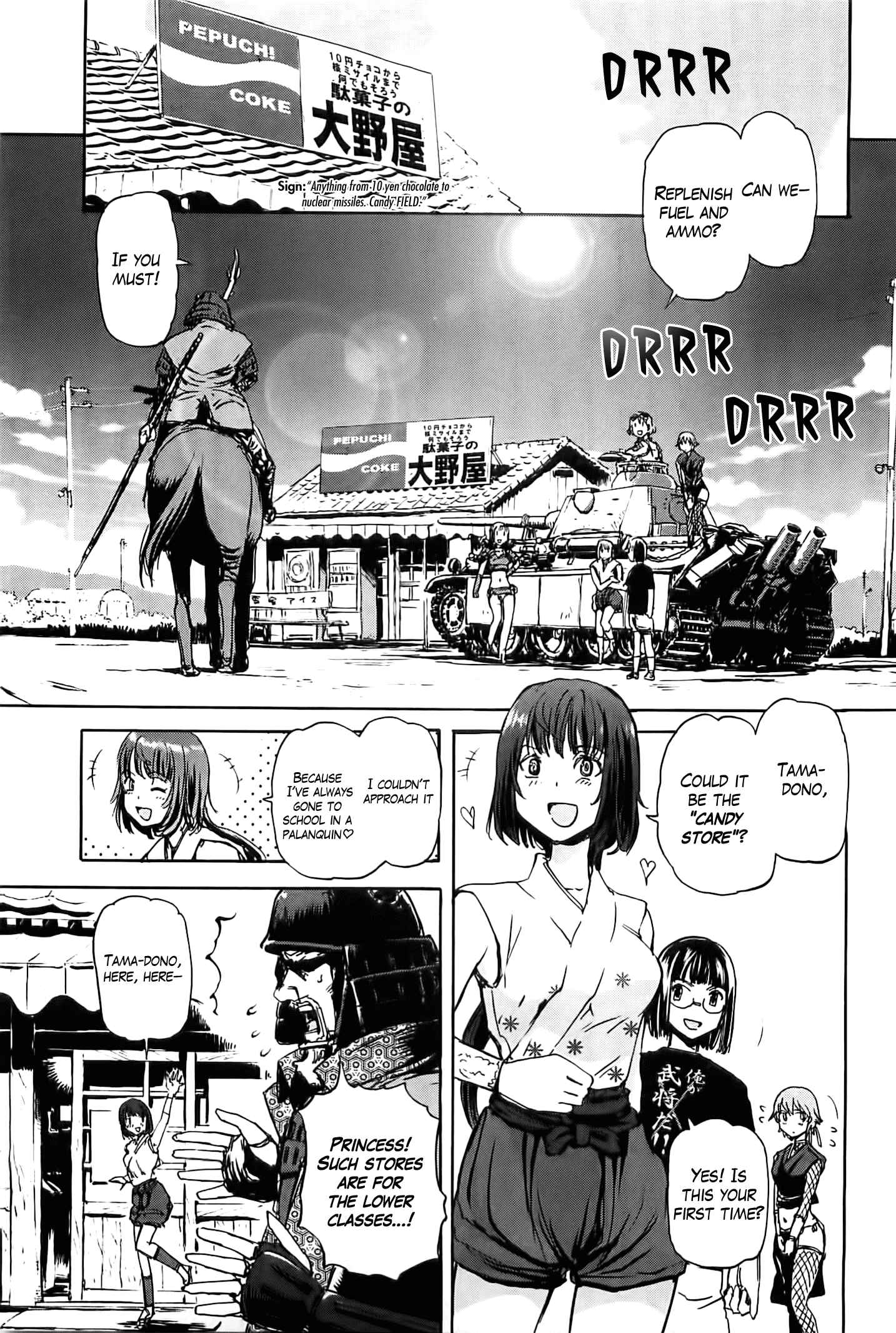 Page 16 Chapter 19 Sailor Uniform and Tank