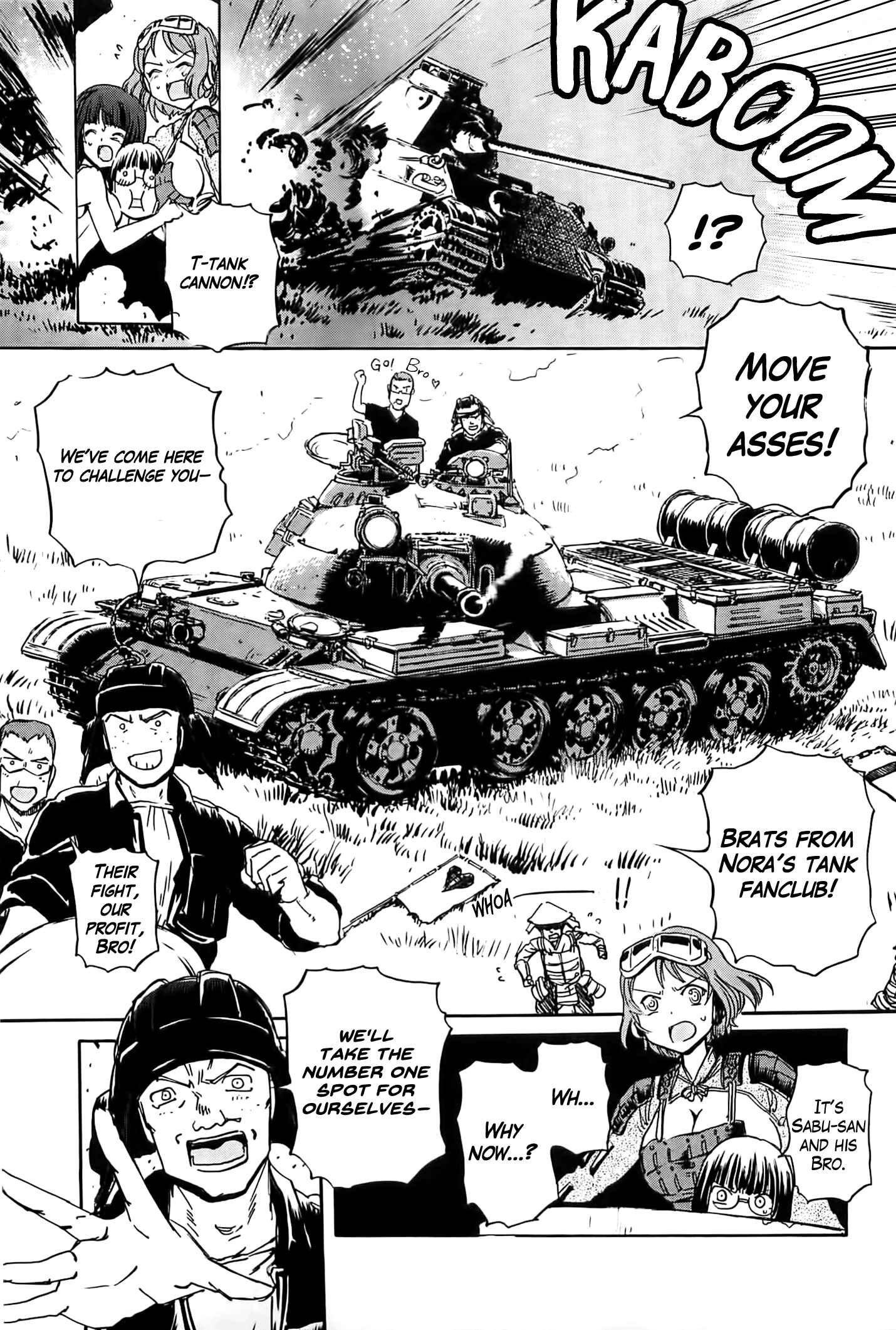 Page 27 Chapter 19 Sailor Uniform and Tank
