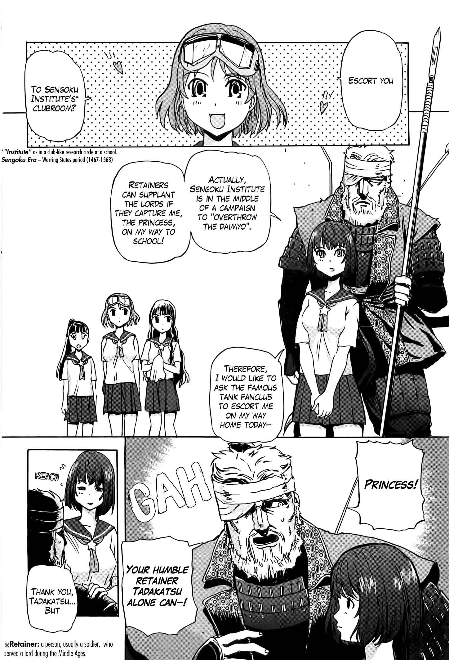 Page 3 Chapter 19 Sailor Uniform and Tank