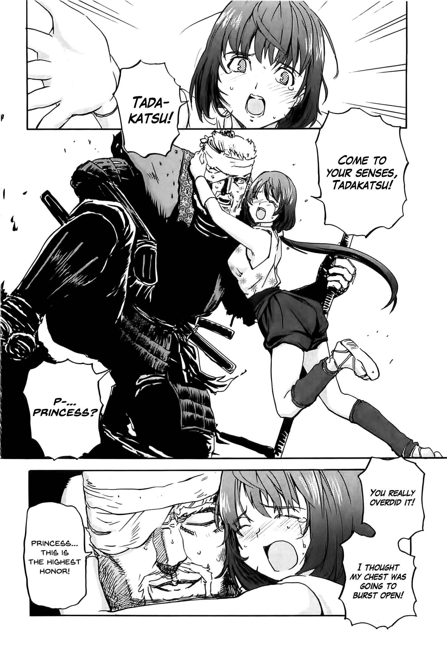 Page 34 Chapter 19 Sailor Uniform and Tank