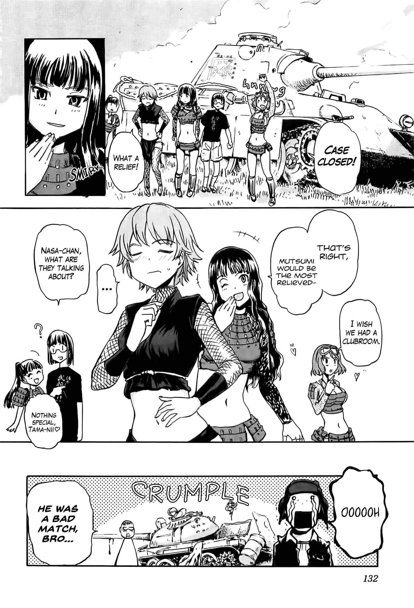 Page 36 Chapter 19 Sailor Uniform and Tank