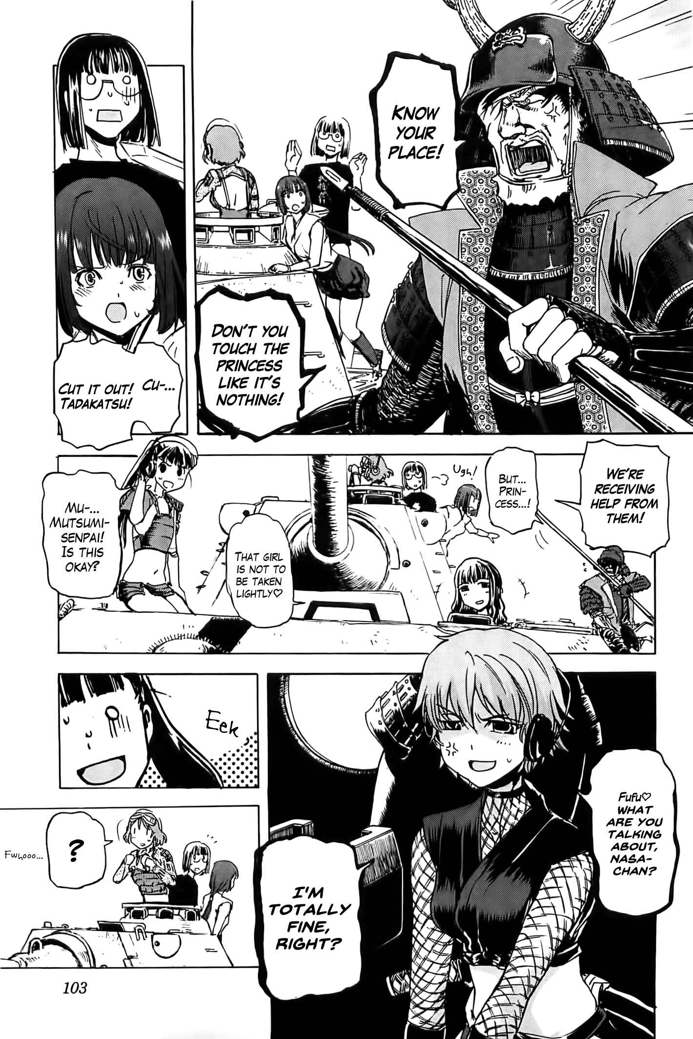 Page 8 Chapter 19 Sailor Uniform and Tank