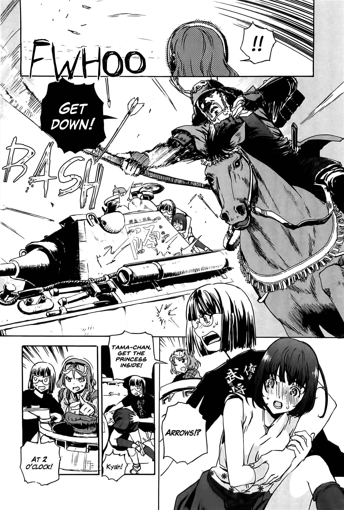 Page 9 Chapter 19 Sailor Uniform and Tank