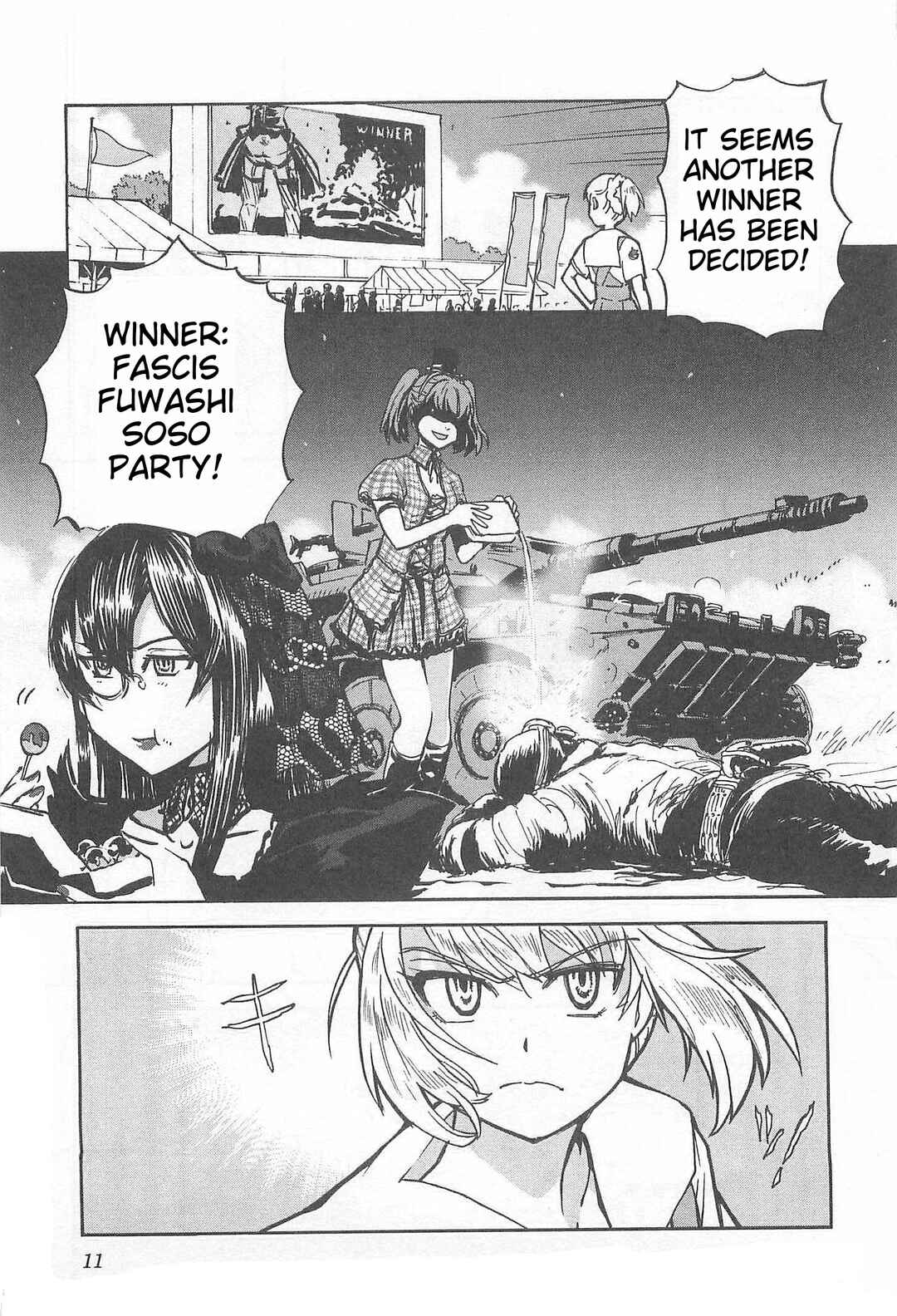 Page 18 Chapter 33 Sailor Uniform and Tank