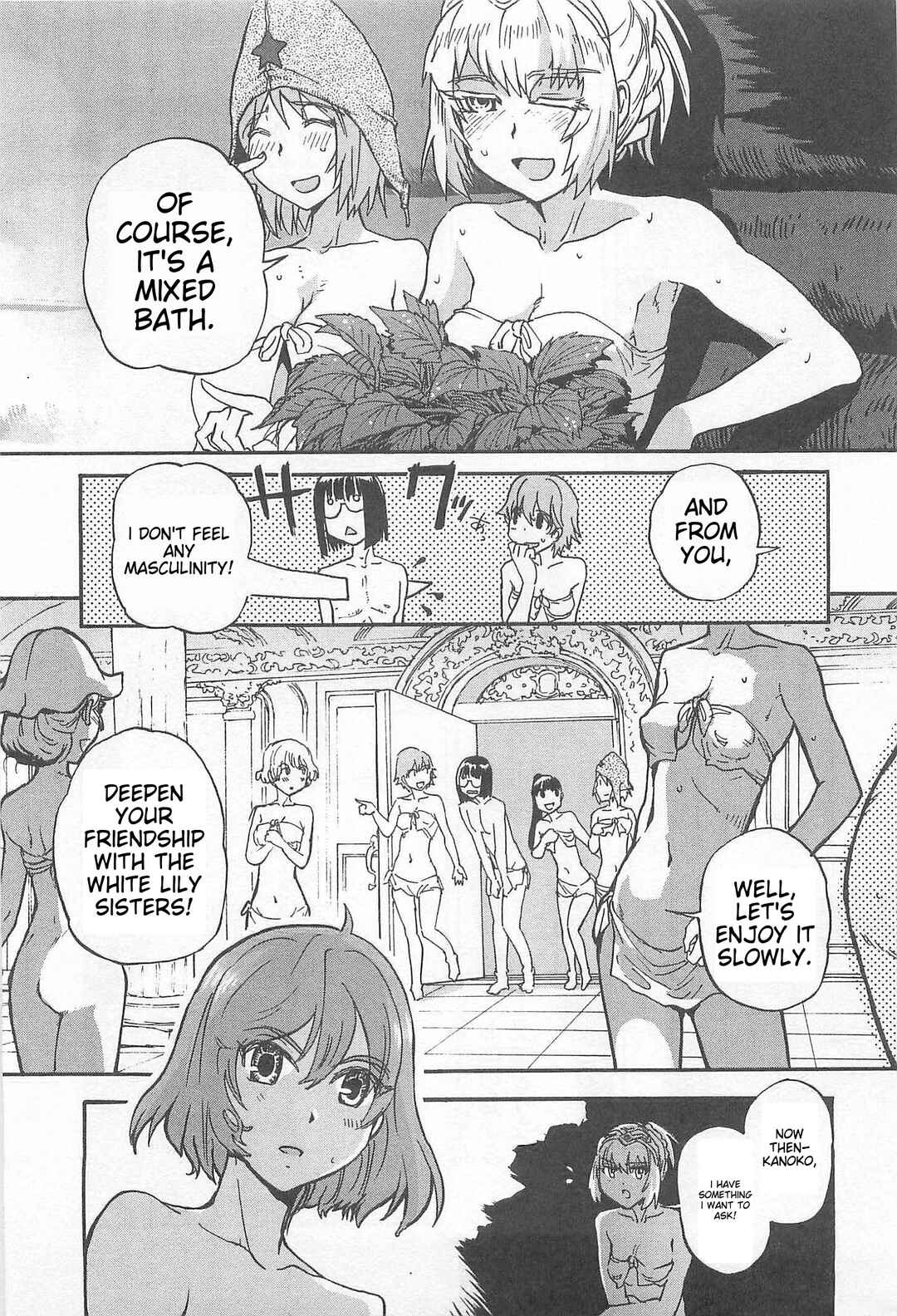 Page 22 Chapter 33 Sailor Uniform and Tank