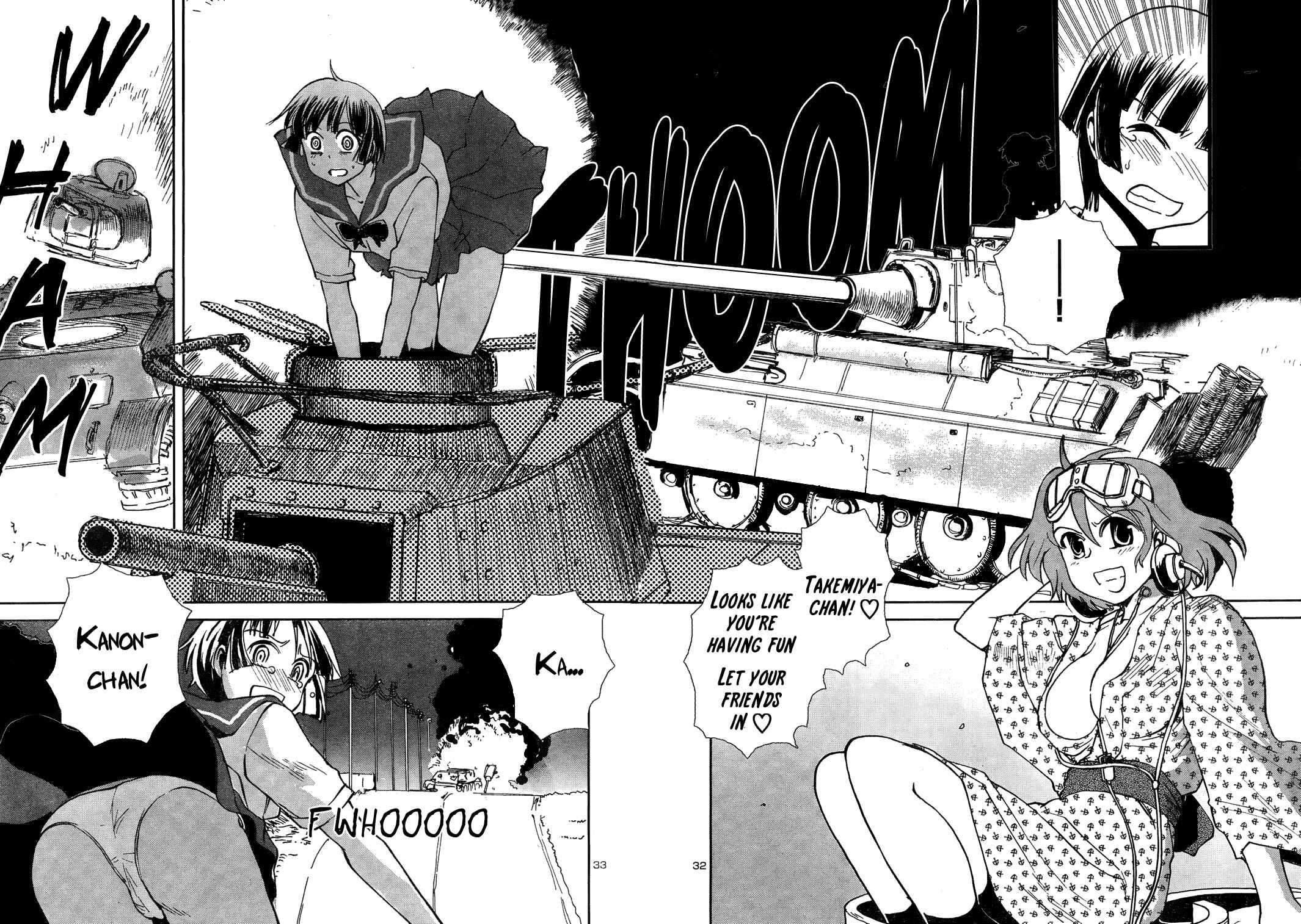 Page 32 Chapter 8 Sailor Uniform and Tank