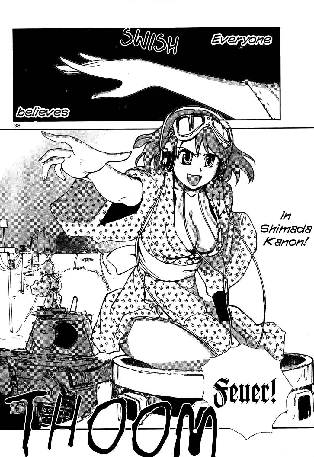 Page 37 Chapter 8 Sailor Uniform and Tank