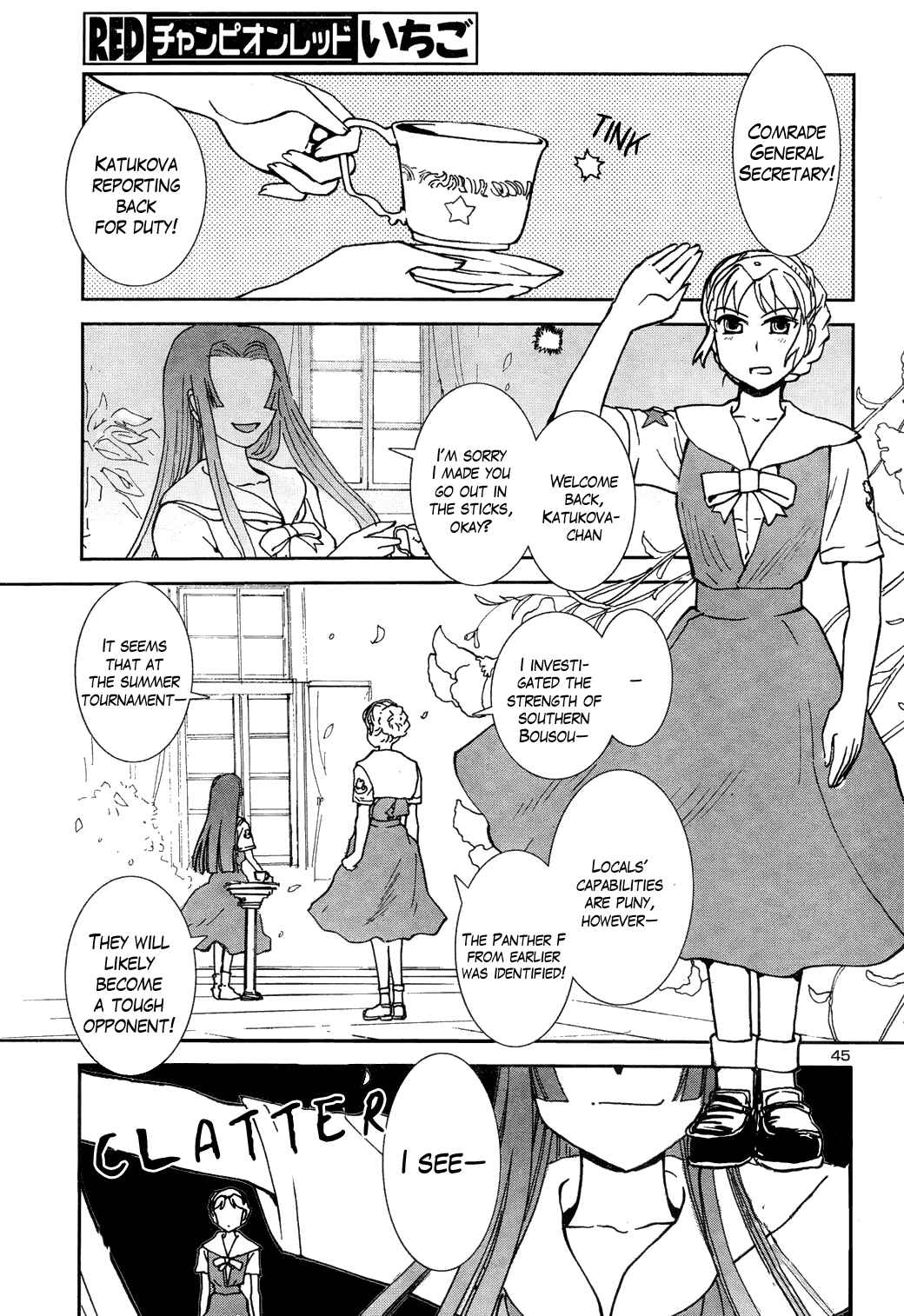 Page 44 Chapter 8 Sailor Uniform and Tank