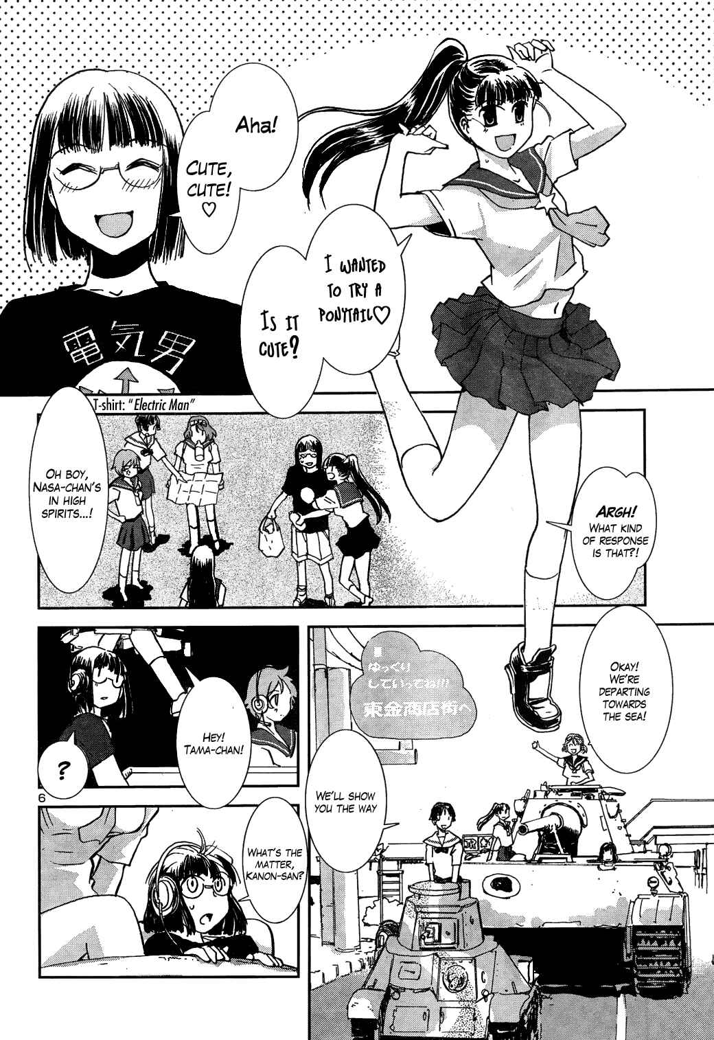 Page 6 Chapter 8 Sailor Uniform and Tank