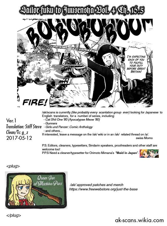 Page 10 Chapter 16.5 Sailor Uniform and Tank
