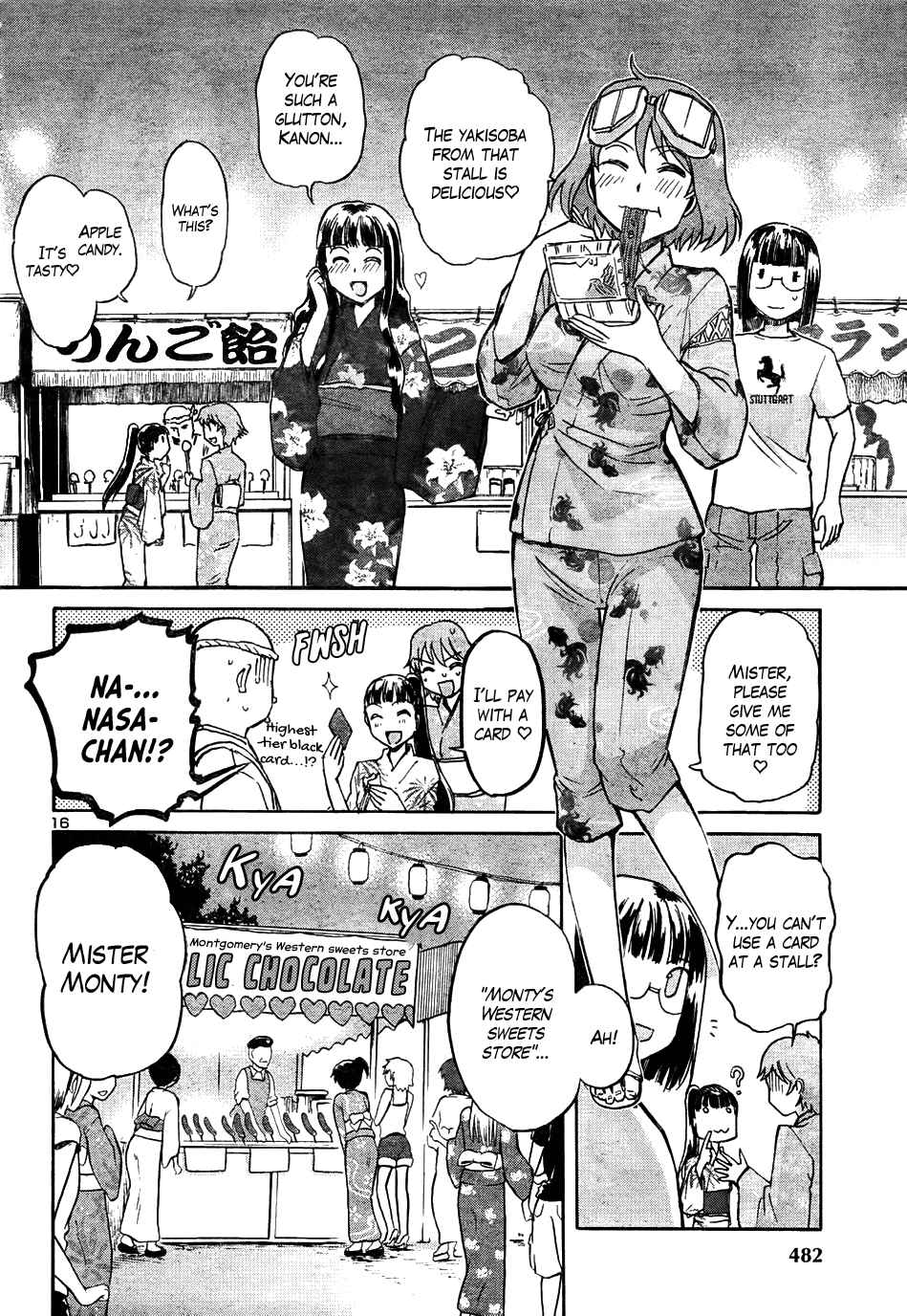 Page 19 Chapter 13 Sailor Uniform and Tank