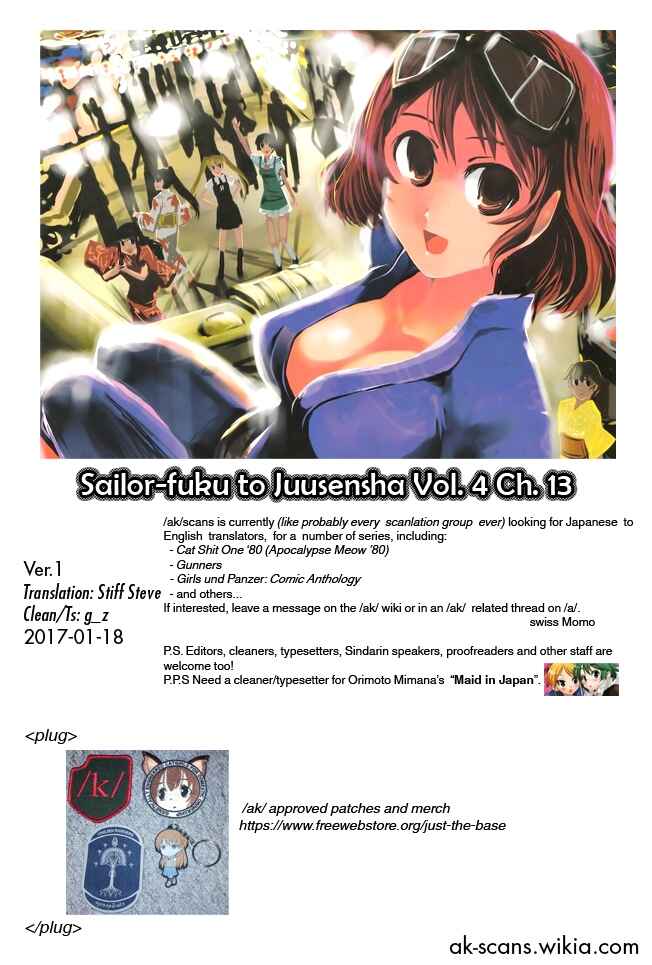 Page 48 Chapter 13 Sailor Uniform and Tank