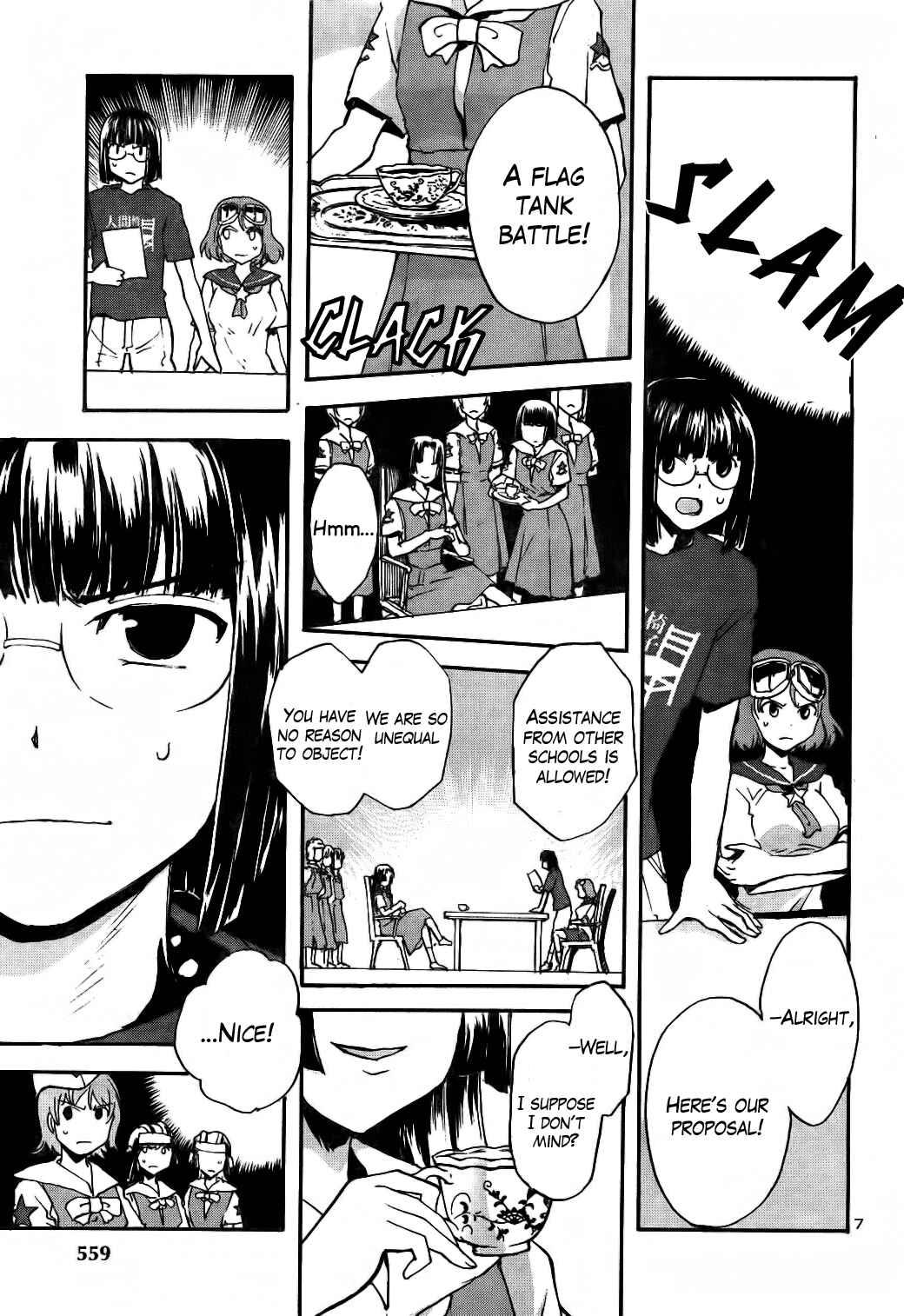 Page 12 Chapter 17 Sailor Uniform and Tank