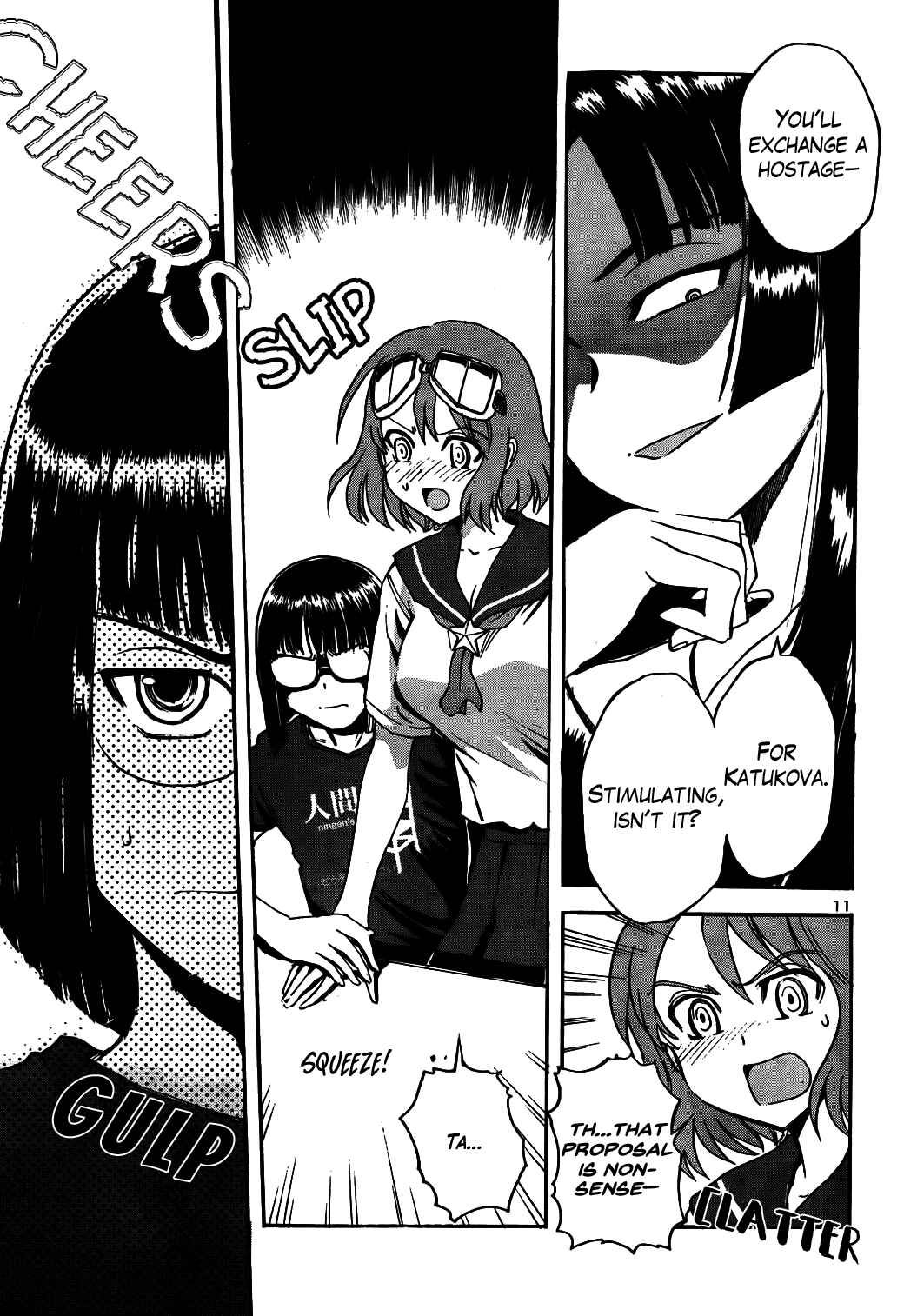 Page 16 Chapter 17 Sailor Uniform and Tank