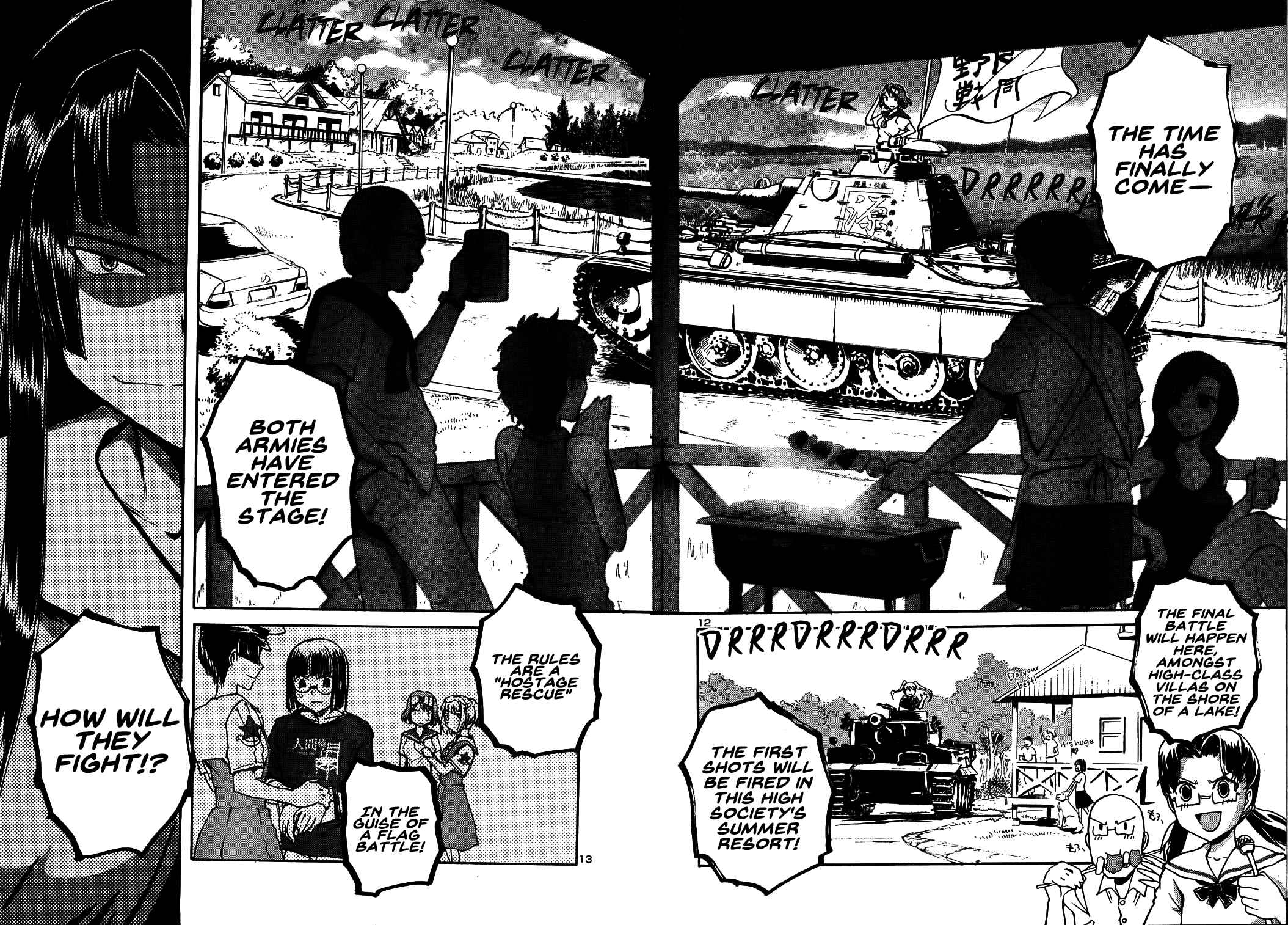 Page 17 Chapter 17 Sailor Uniform and Tank