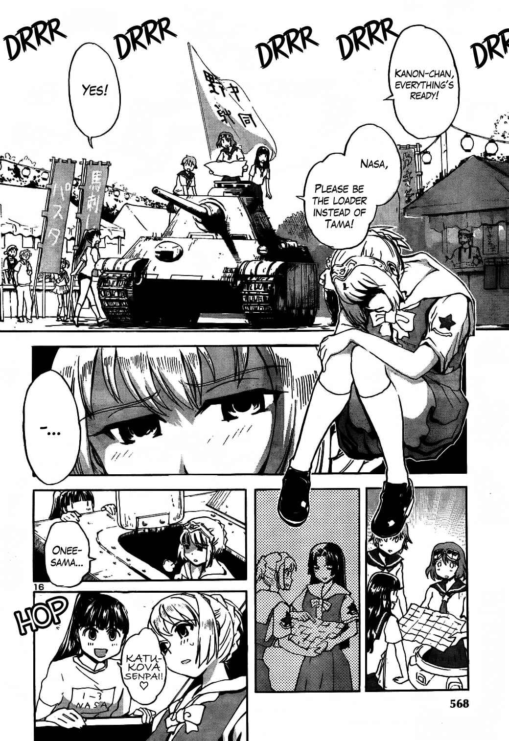 Page 20 Chapter 17 Sailor Uniform and Tank