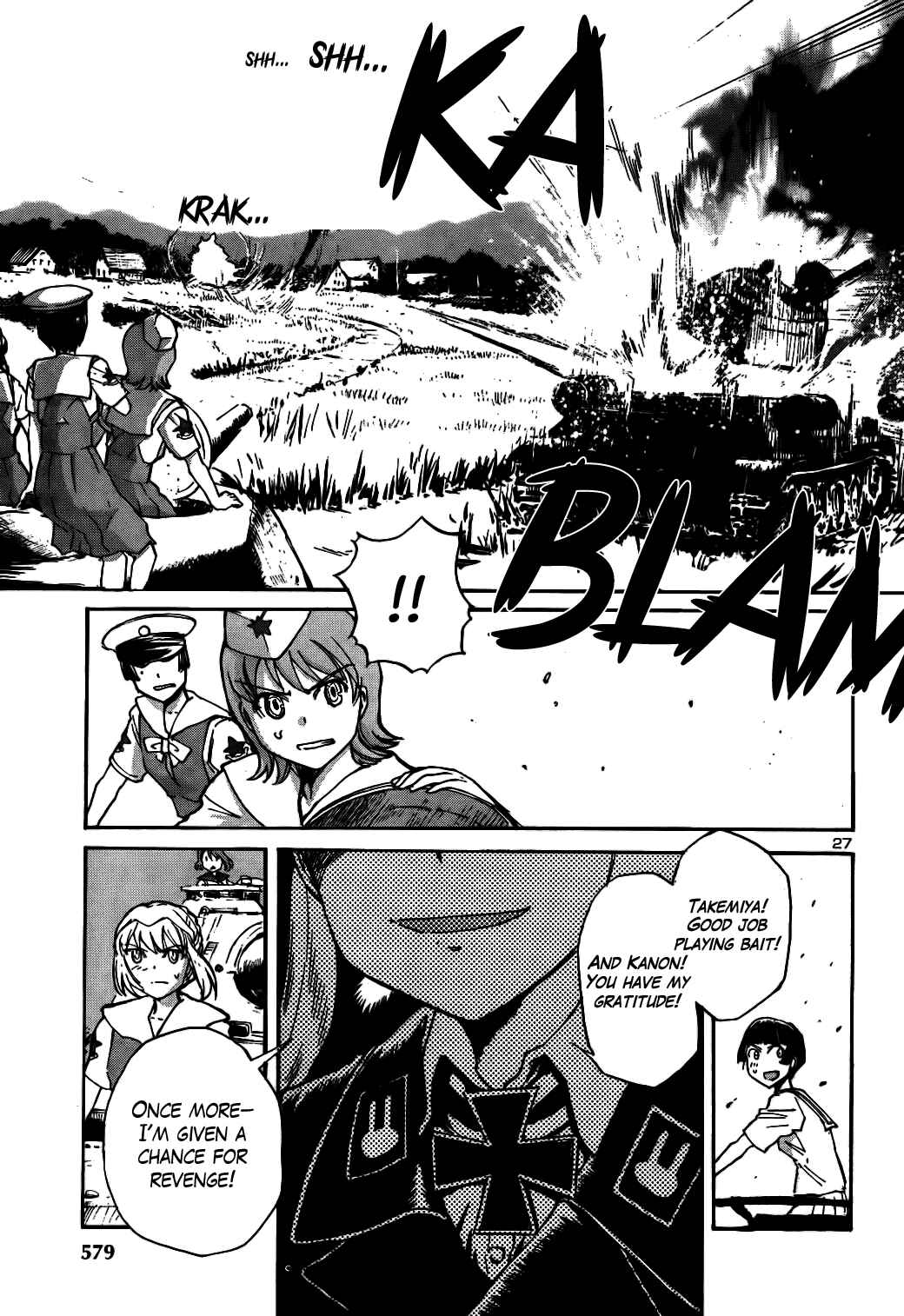 Page 30 Chapter 17 Sailor Uniform and Tank