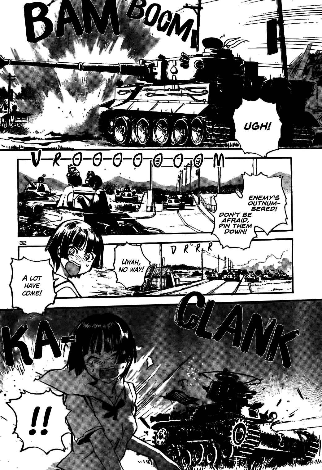 Page 34 Chapter 17 Sailor Uniform and Tank