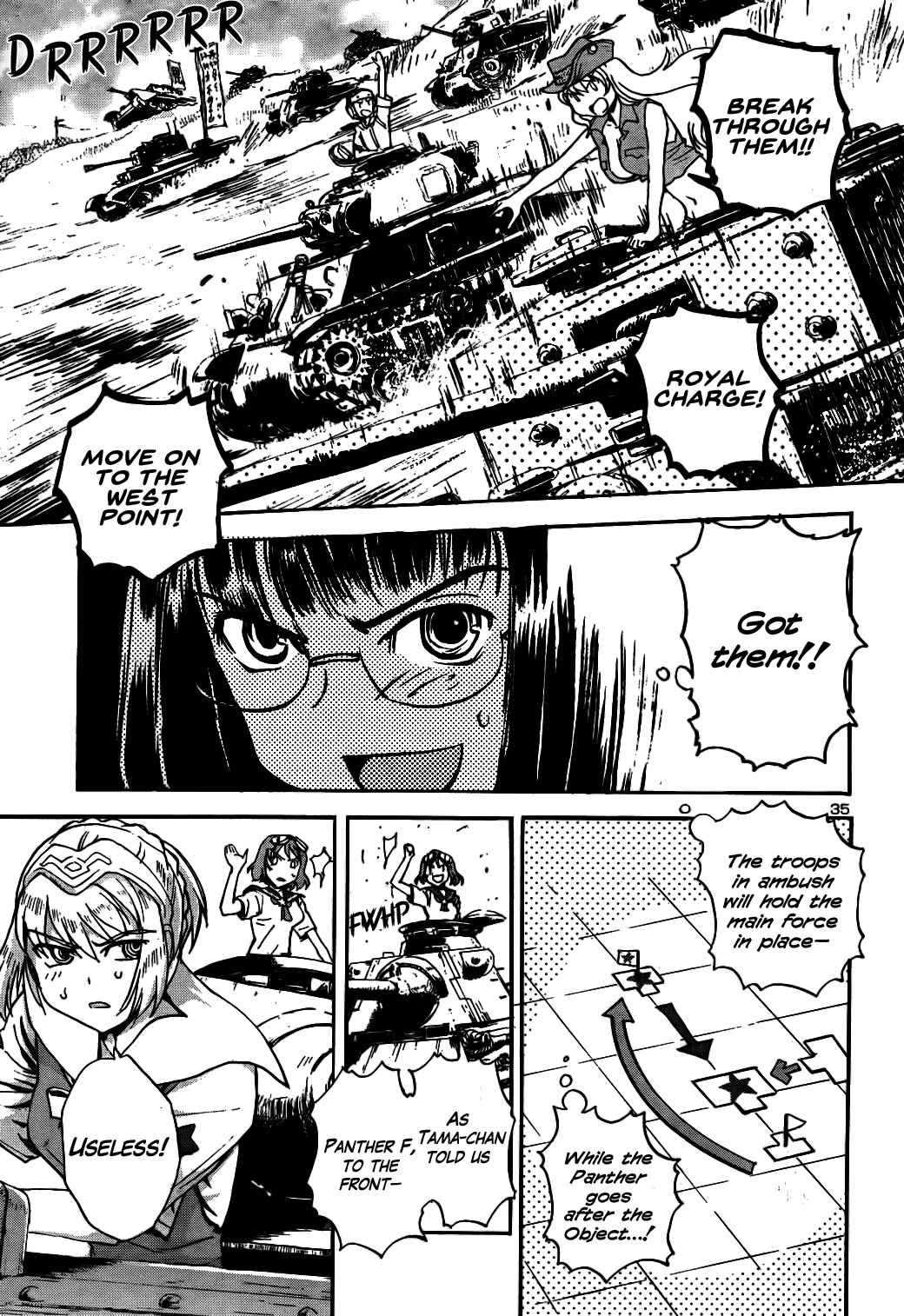 Page 37 Chapter 17 Sailor Uniform and Tank