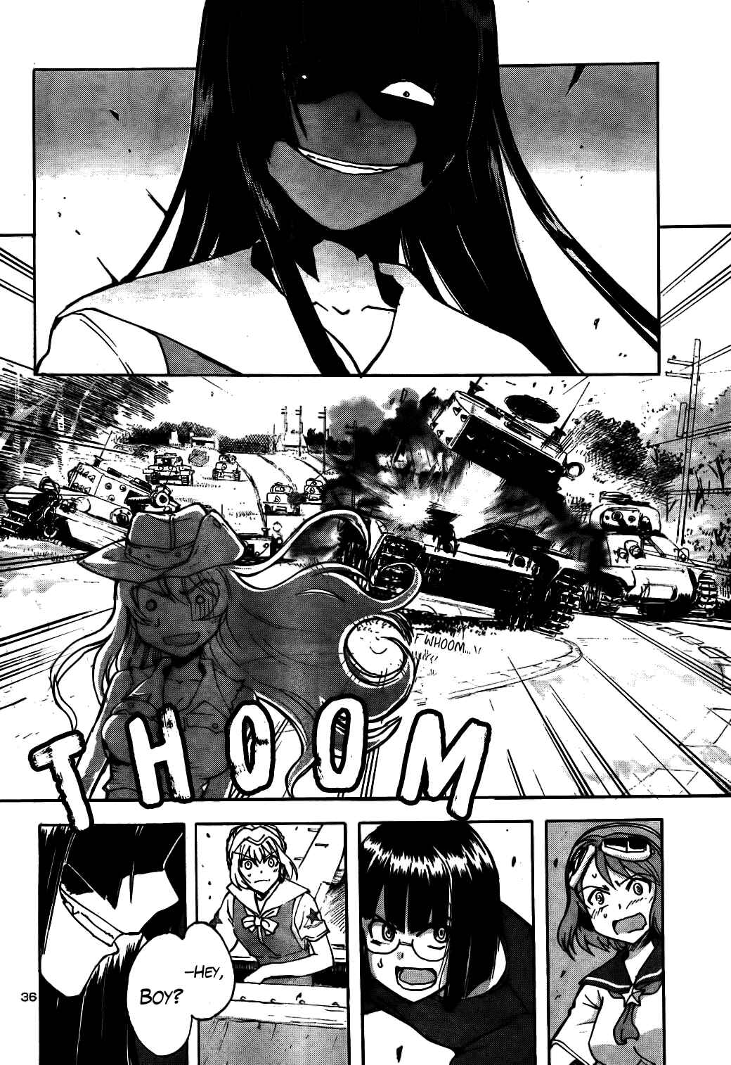 Page 38 Chapter 17 Sailor Uniform and Tank