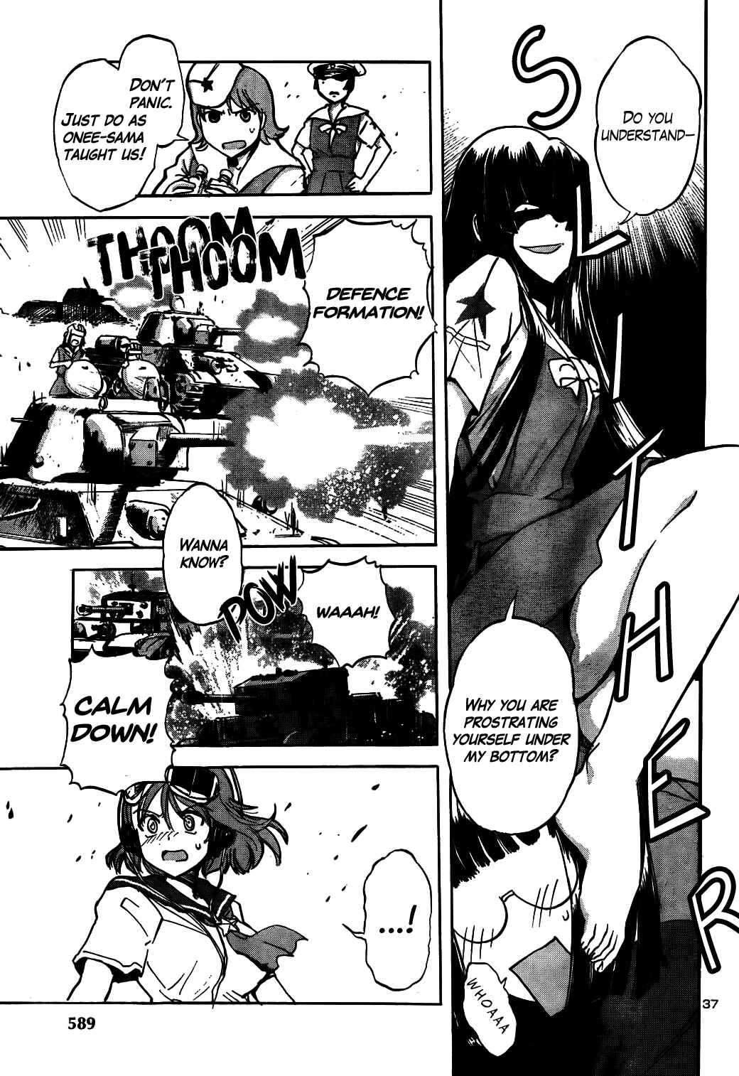Page 39 Chapter 17 Sailor Uniform and Tank