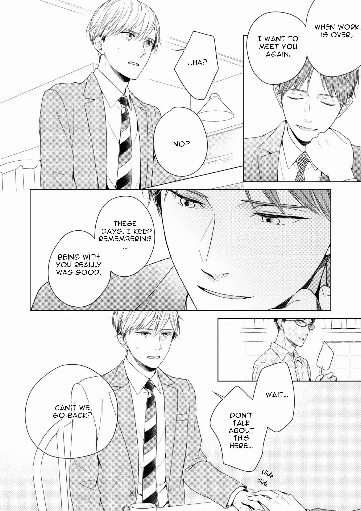 Page 12 Chapter 7 Wazato Janakute mo Gomennasai