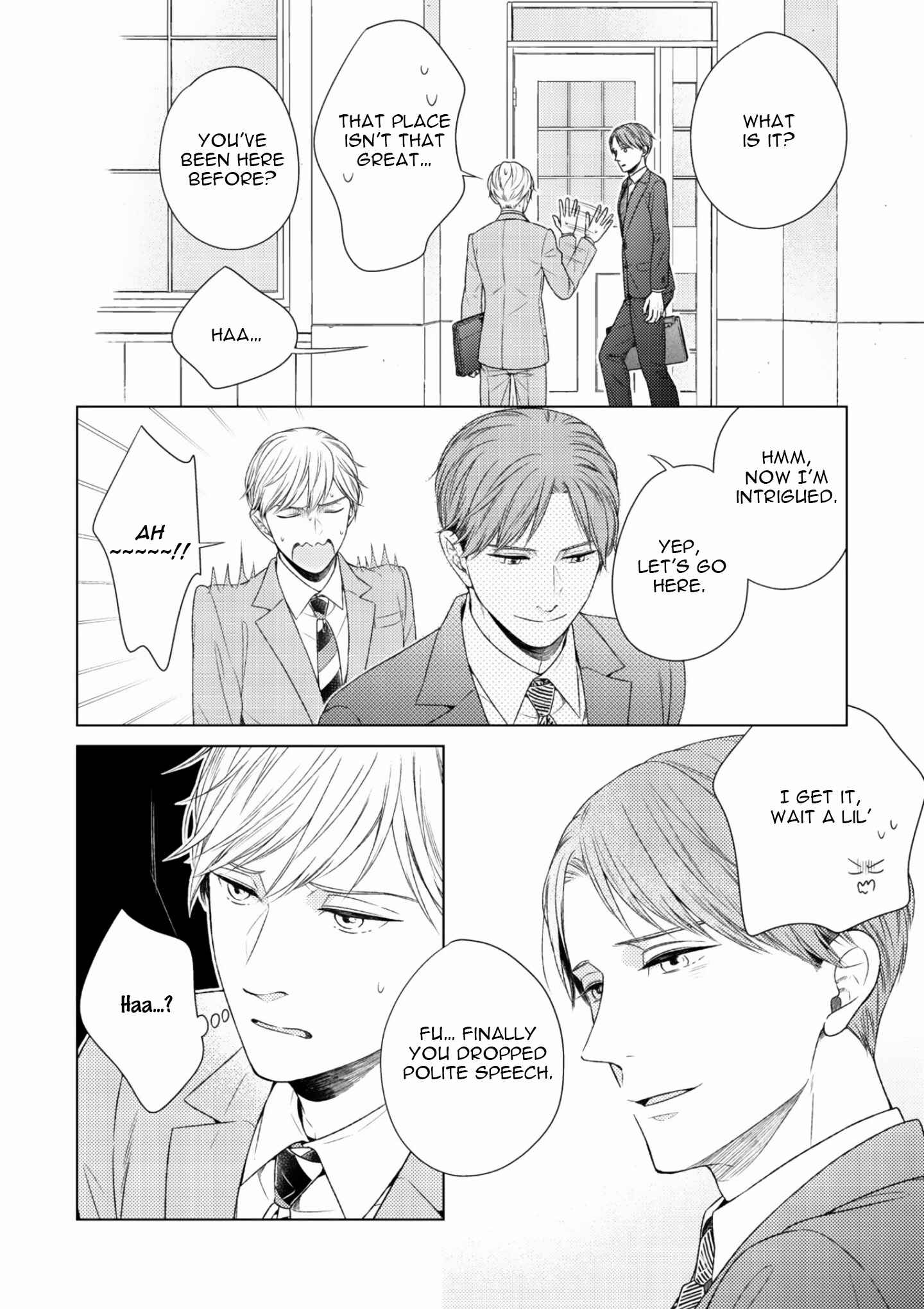 Page 6 Chapter 7 Wazato Janakute mo Gomennasai