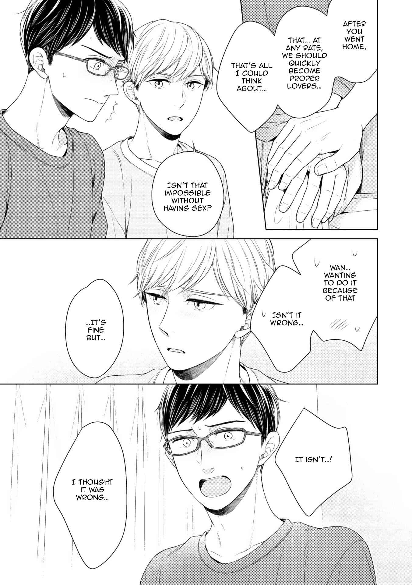Page 19 Chapter 8 Wazato Janakute mo Gomennasai