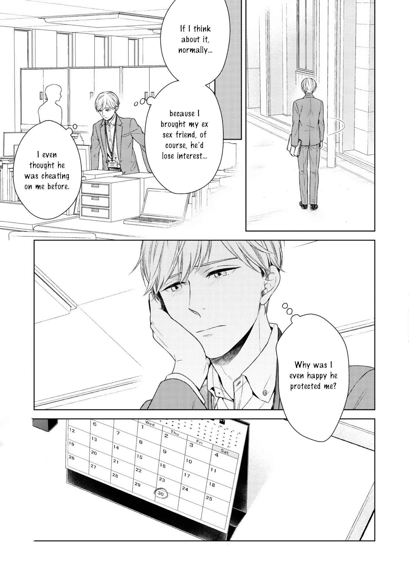 Page 5 Chapter 8 Wazato Janakute mo Gomennasai
