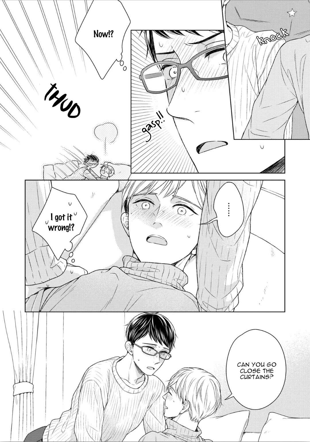 Page 7 Chapter 9.5 Wazato Janakute mo Gomennasai