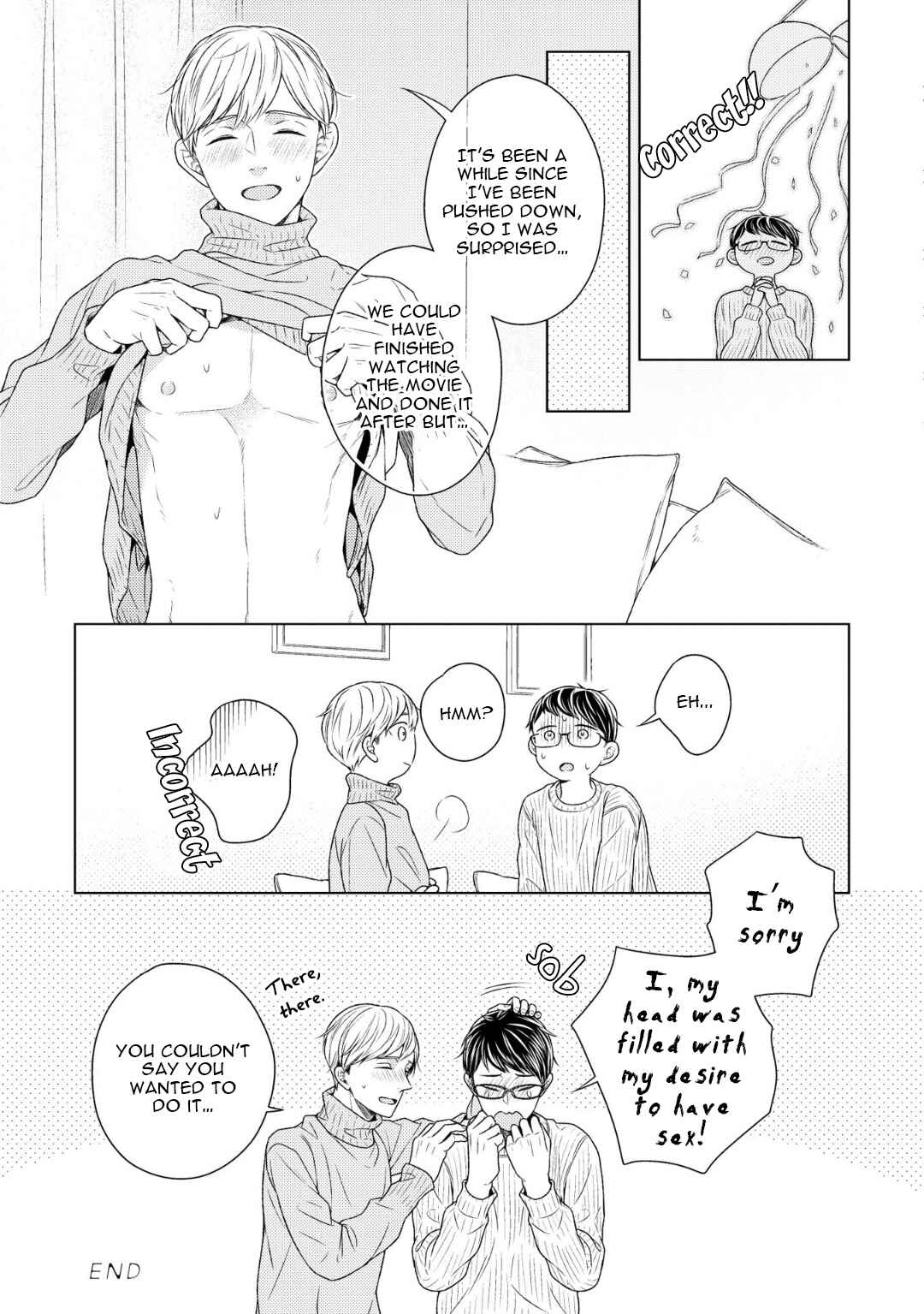 Page 8 Chapter 9.5 Wazato Janakute mo Gomennasai