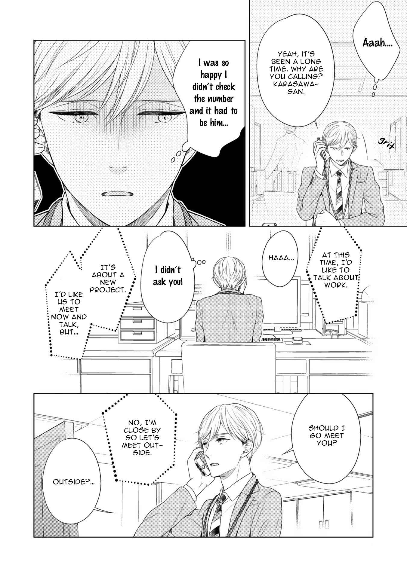 Page 13 Chapter 6 Wazato Janakute mo Gomennasai