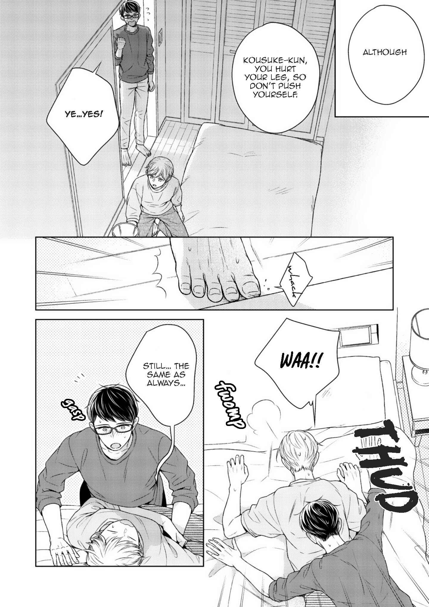 Page 8 Chapter 9 Wazato Janakute mo Gomennasai