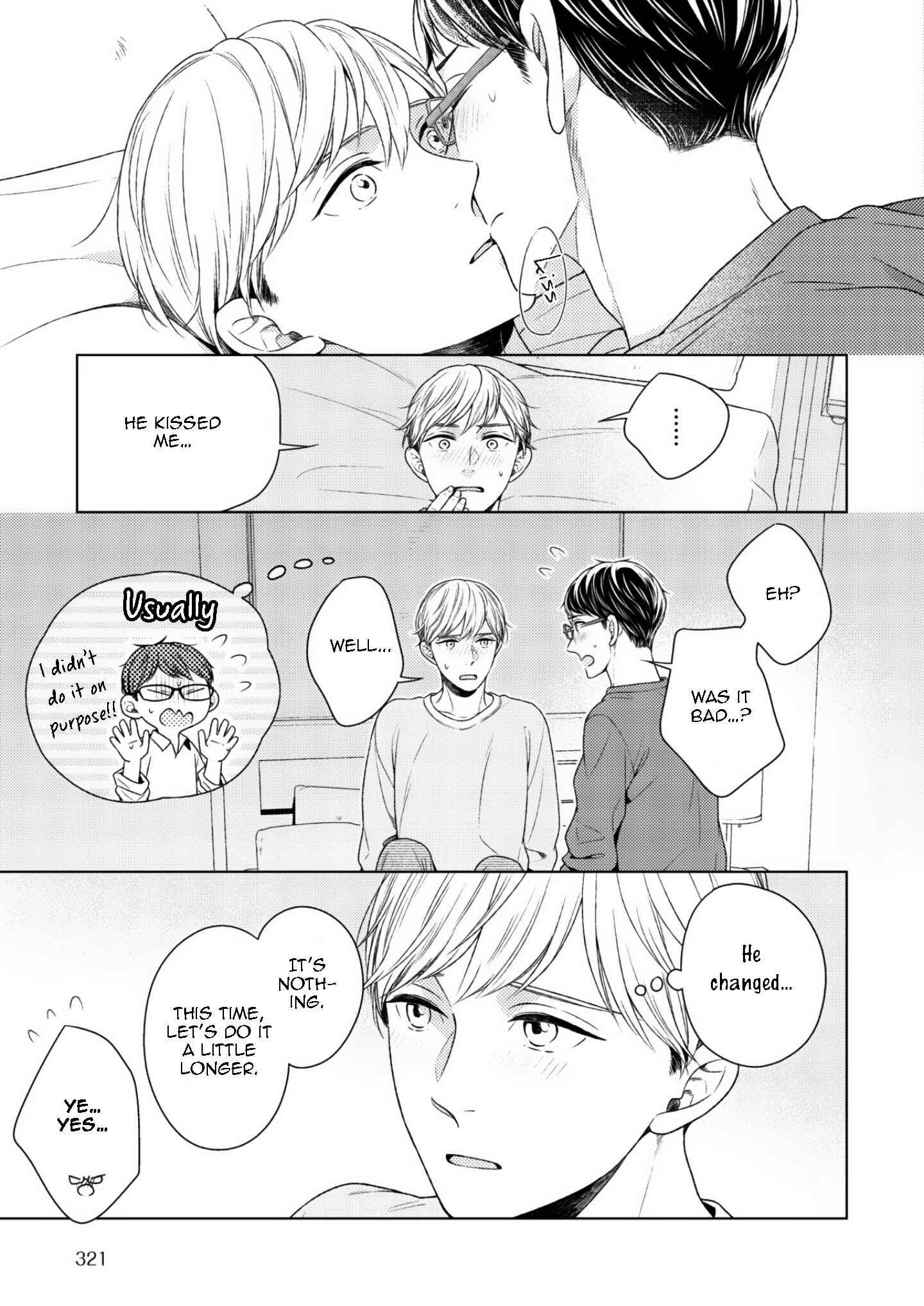 Page 9 Chapter 9 Wazato Janakute mo Gomennasai