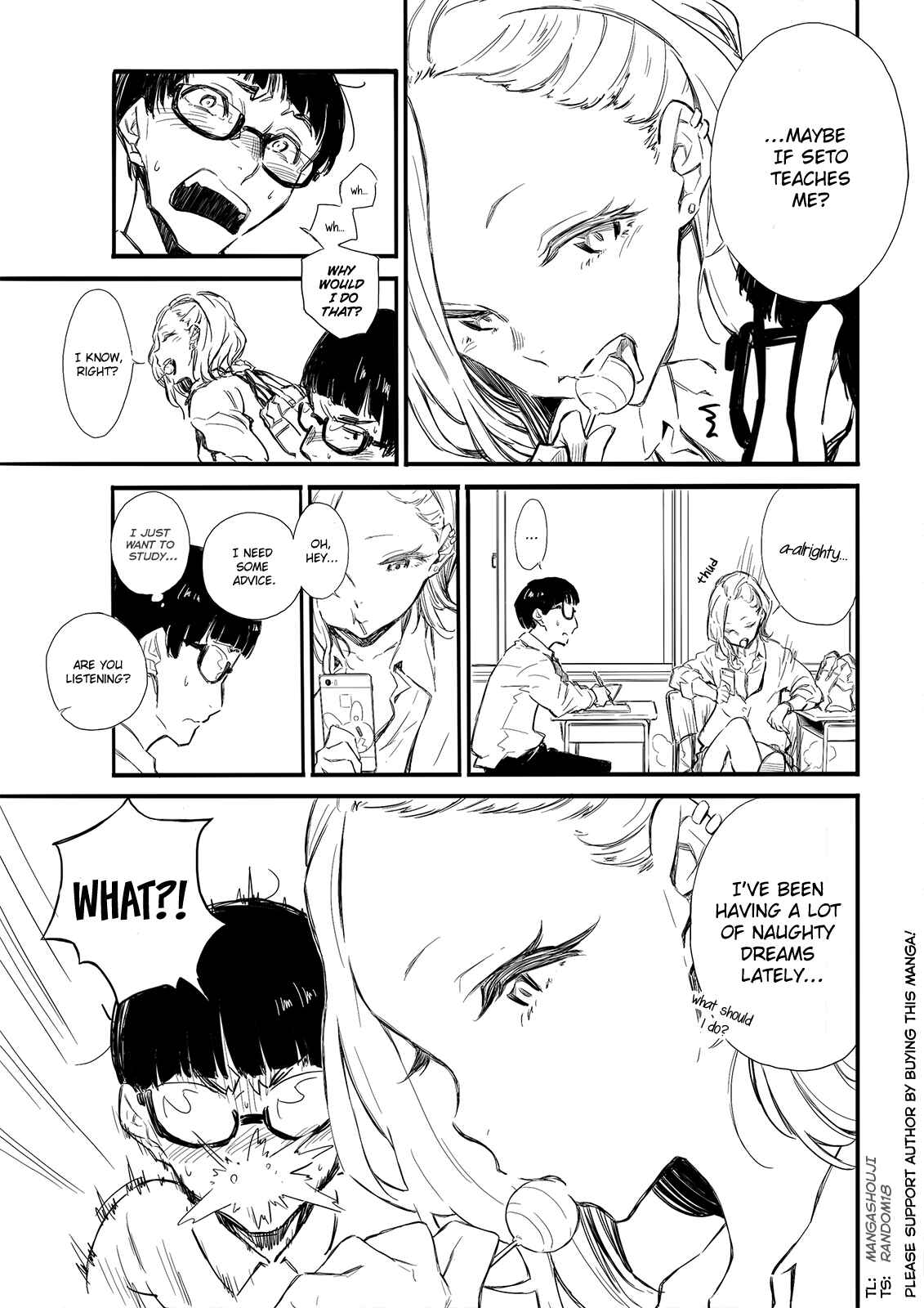 Page 2 Chapter 1 Yancha Gal no Anjou-san (Pre-Serialization)