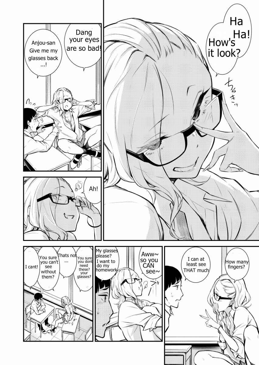 Page 1 Chapter 10 Yancha Gal no Anjou-san (Pre-Serialization)