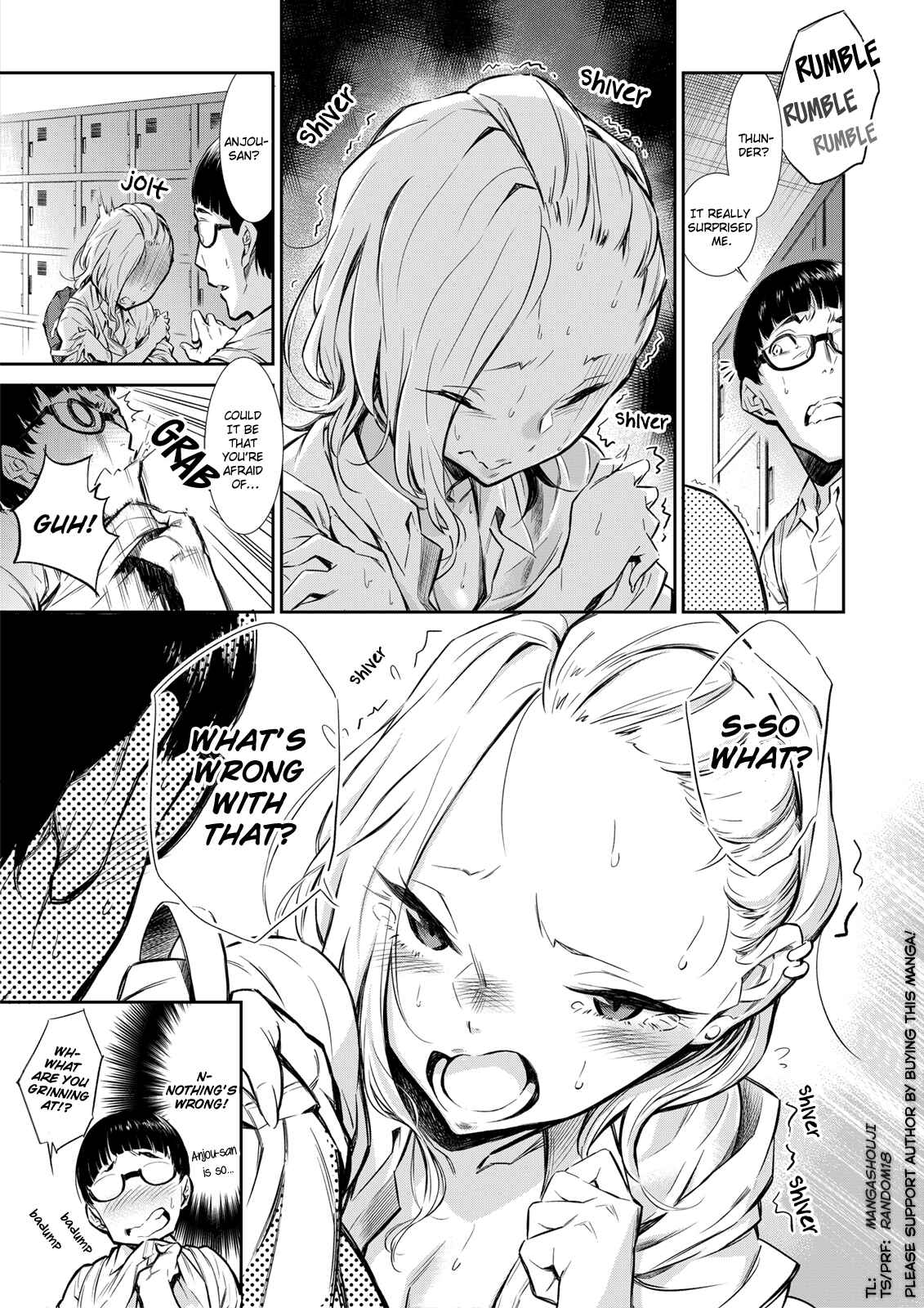 Page 2 Chapter 6 Yancha Gal no Anjou-san (Pre-Serialization)