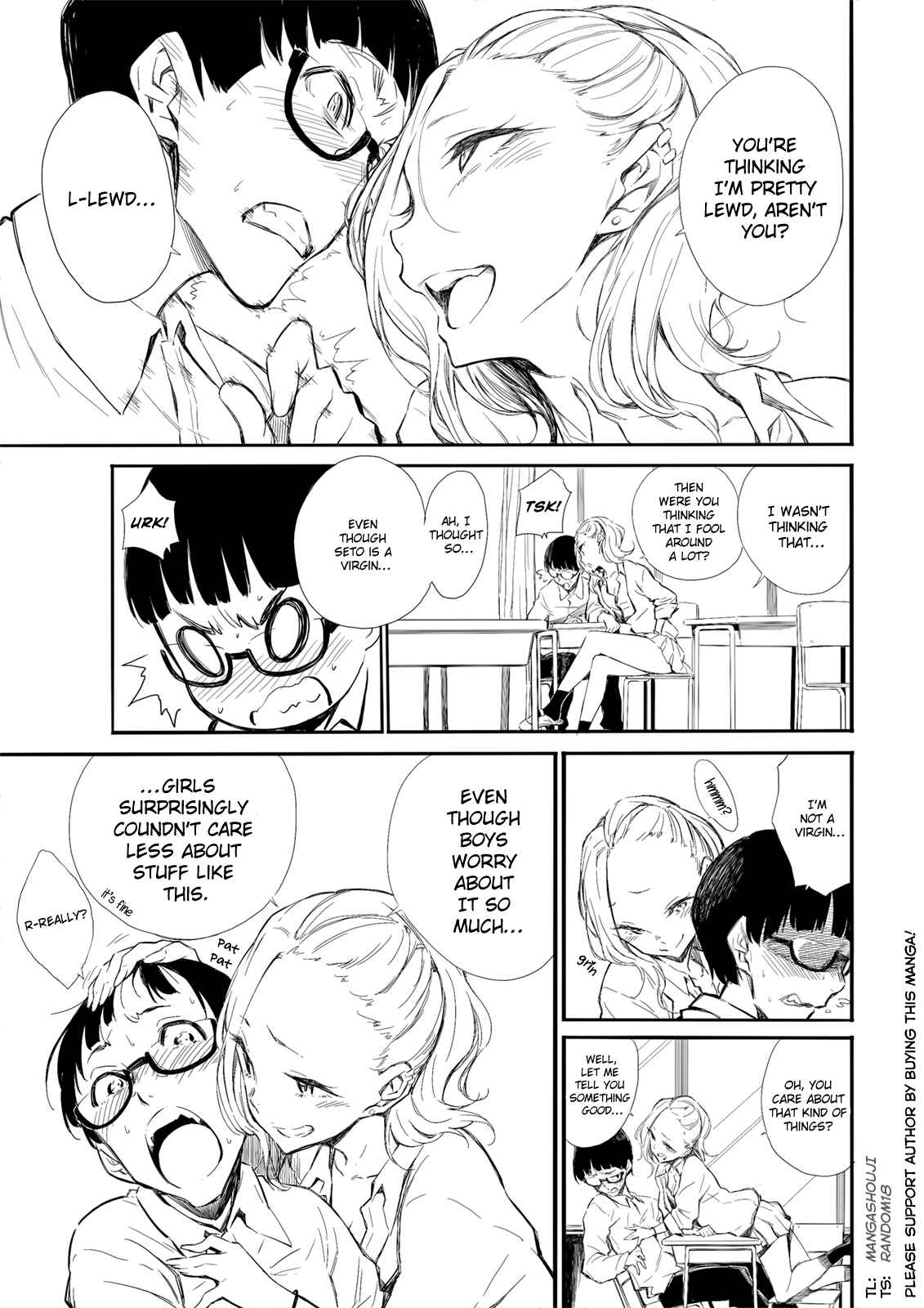 Page 2 Chapter 2 Yancha Gal no Anjou-san (Pre-Serialization)