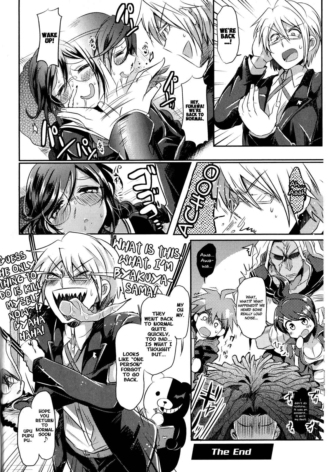 Page 10 Chapter 4 Danganronpa the Animation Comic Anthology