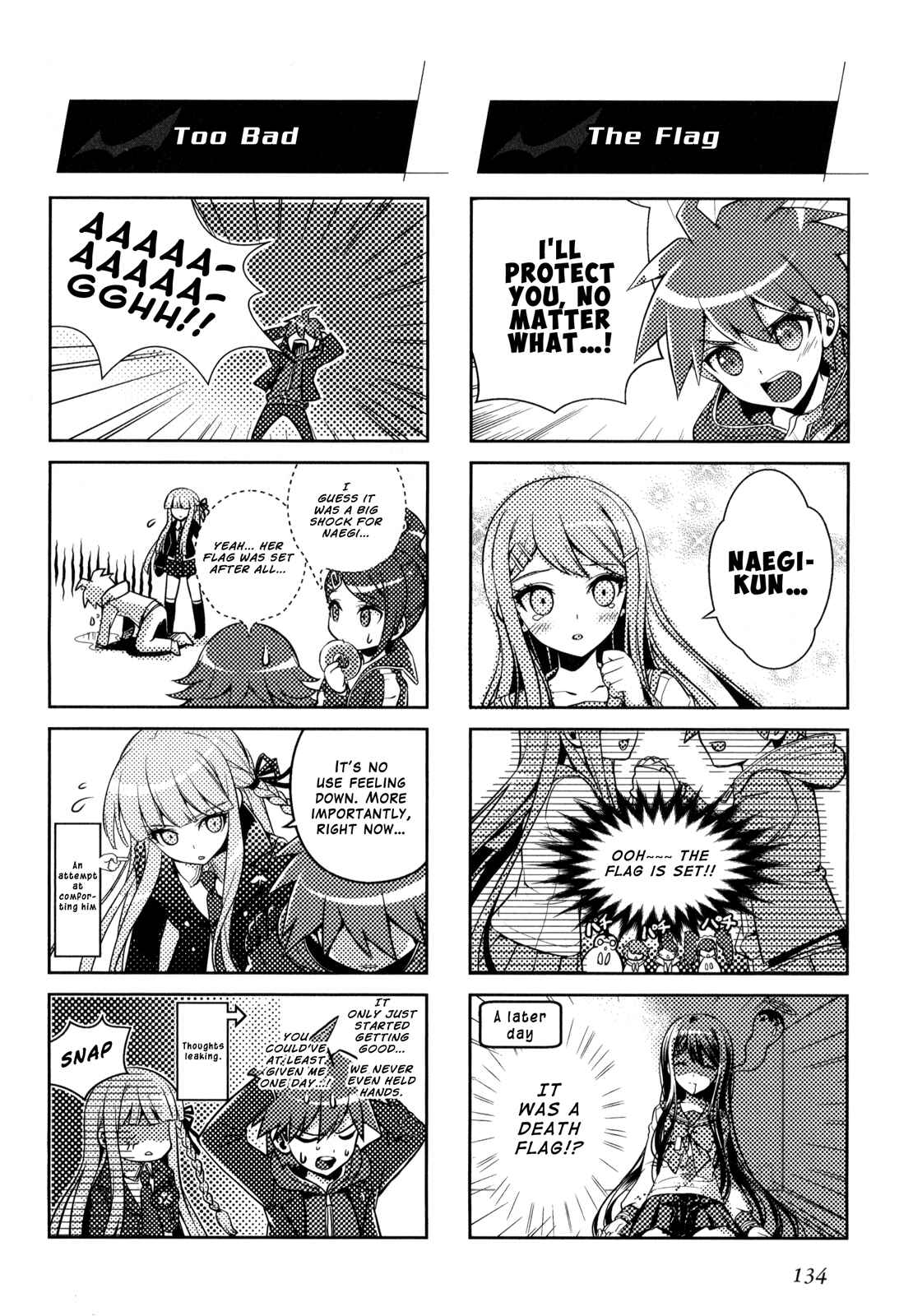 Page 2 Chapter 18 Danganronpa the Animation Comic Anthology
