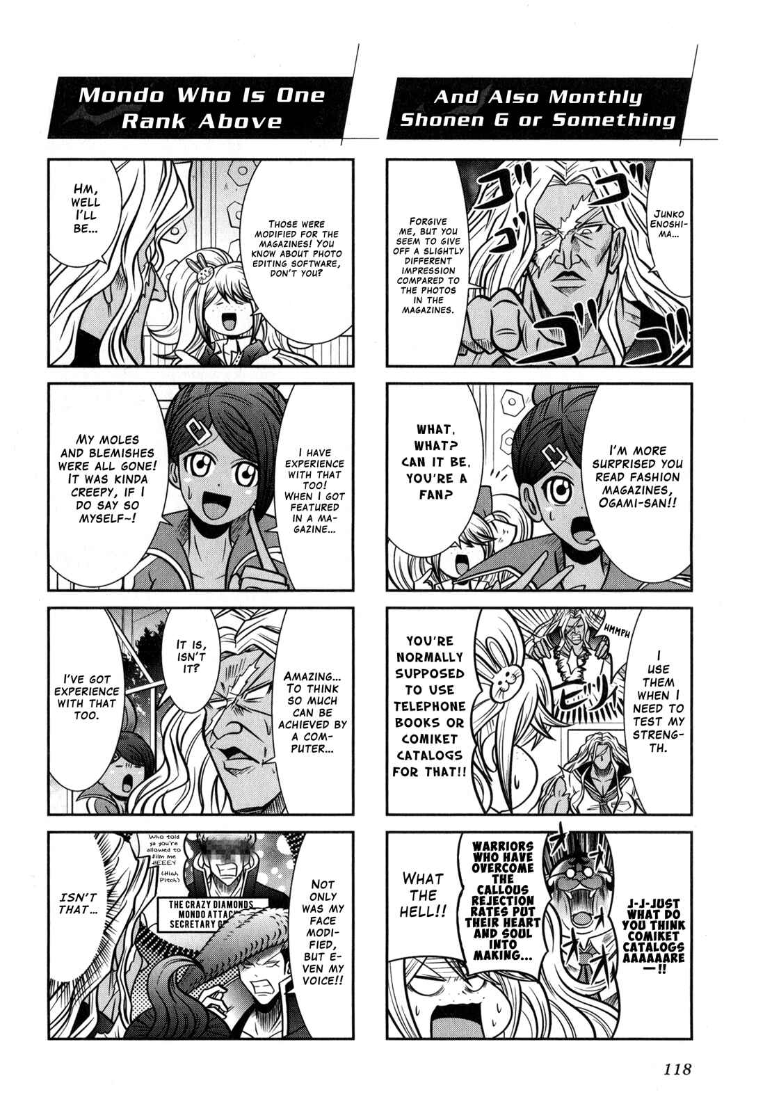 Page 2 Chapter 16 Danganronpa the Animation Comic Anthology