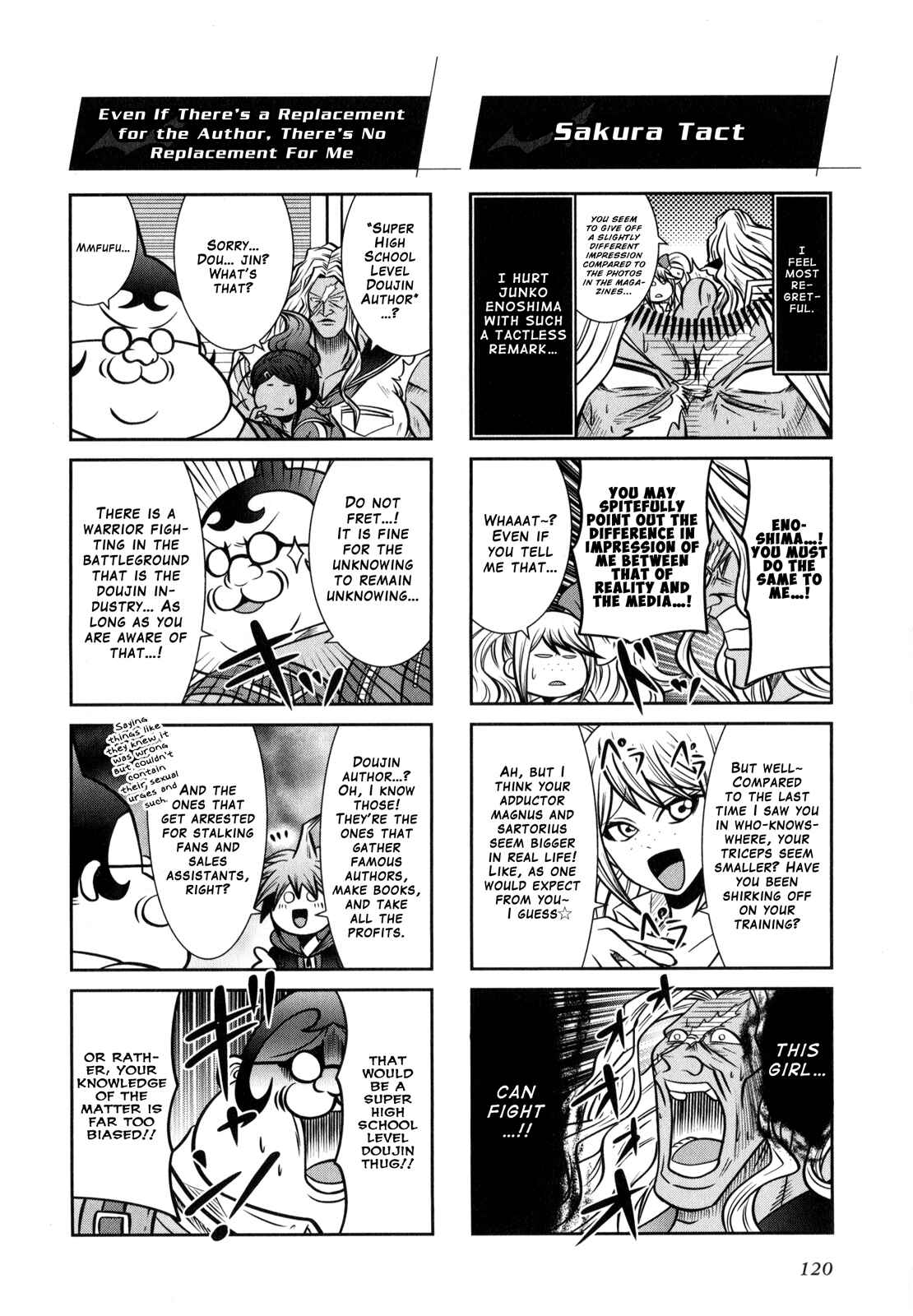 Page 4 Chapter 16 Danganronpa the Animation Comic Anthology