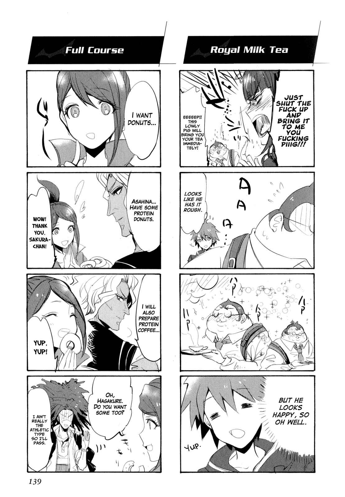 Page 3 Chapter 19 Danganronpa the Animation Comic Anthology