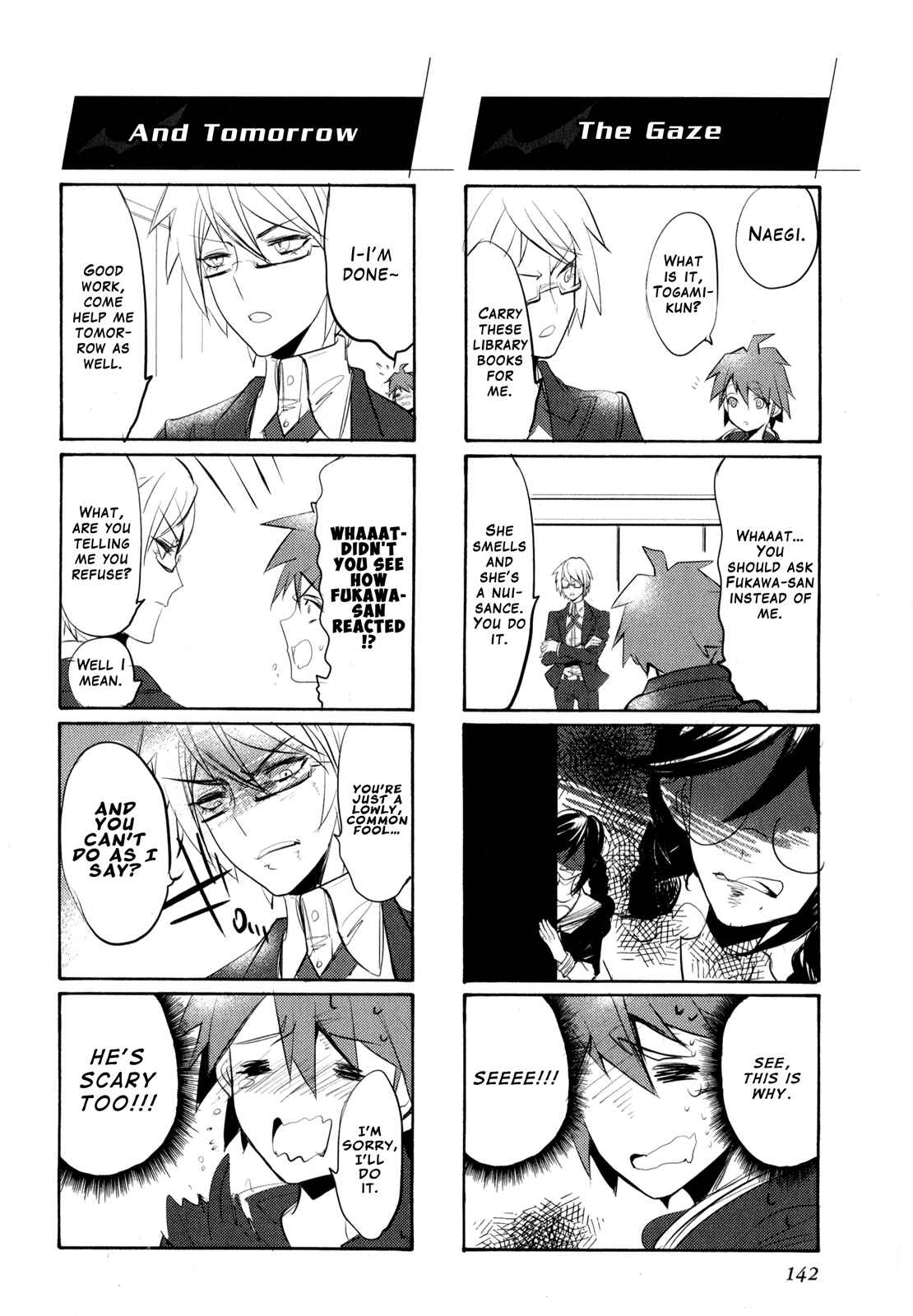 Page 6 Chapter 19 Danganronpa the Animation Comic Anthology