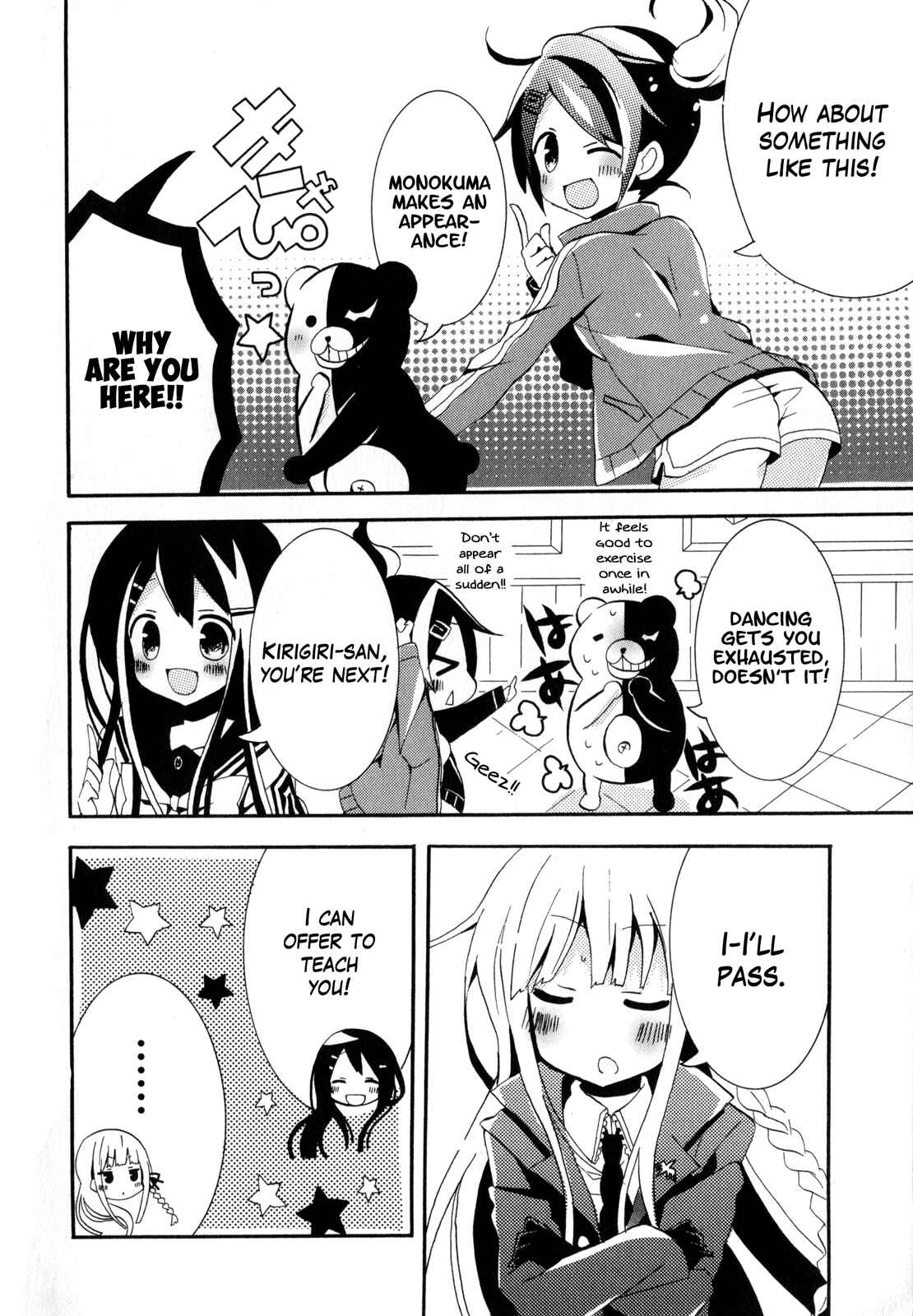 Page 4 Chapter 10 Danganronpa the Animation Comic Anthology