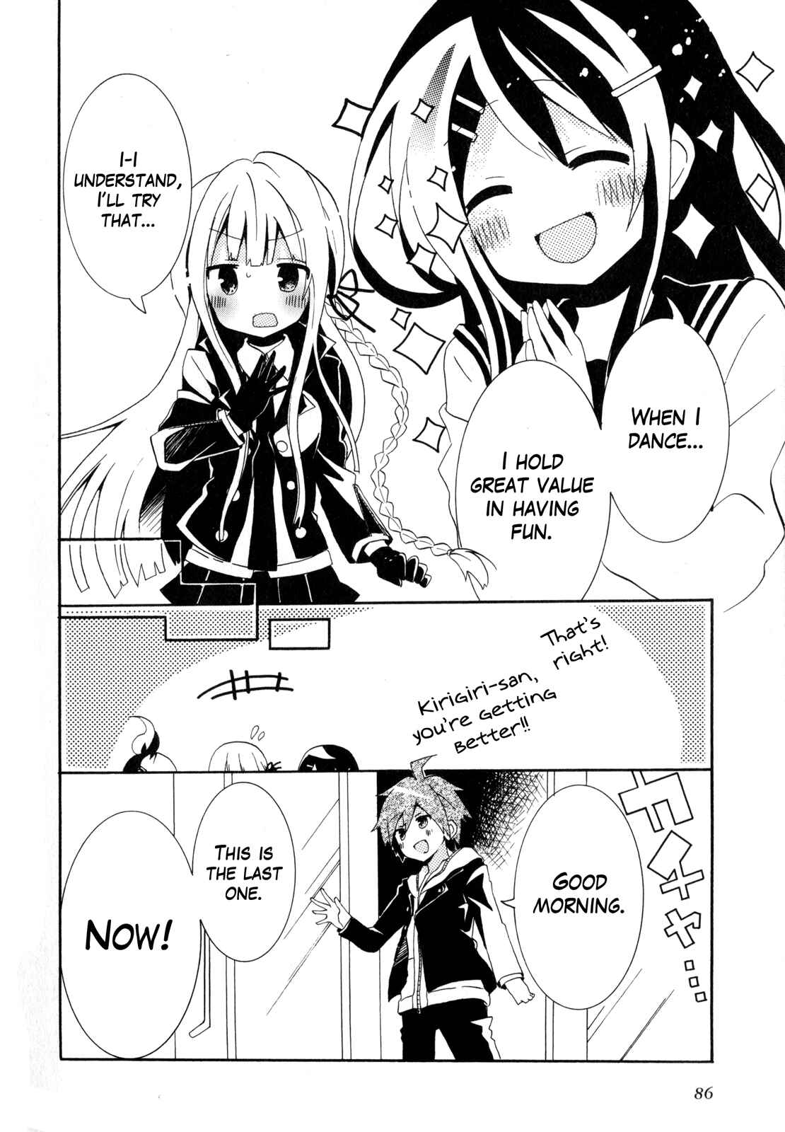 Page 6 Chapter 10 Danganronpa the Animation Comic Anthology