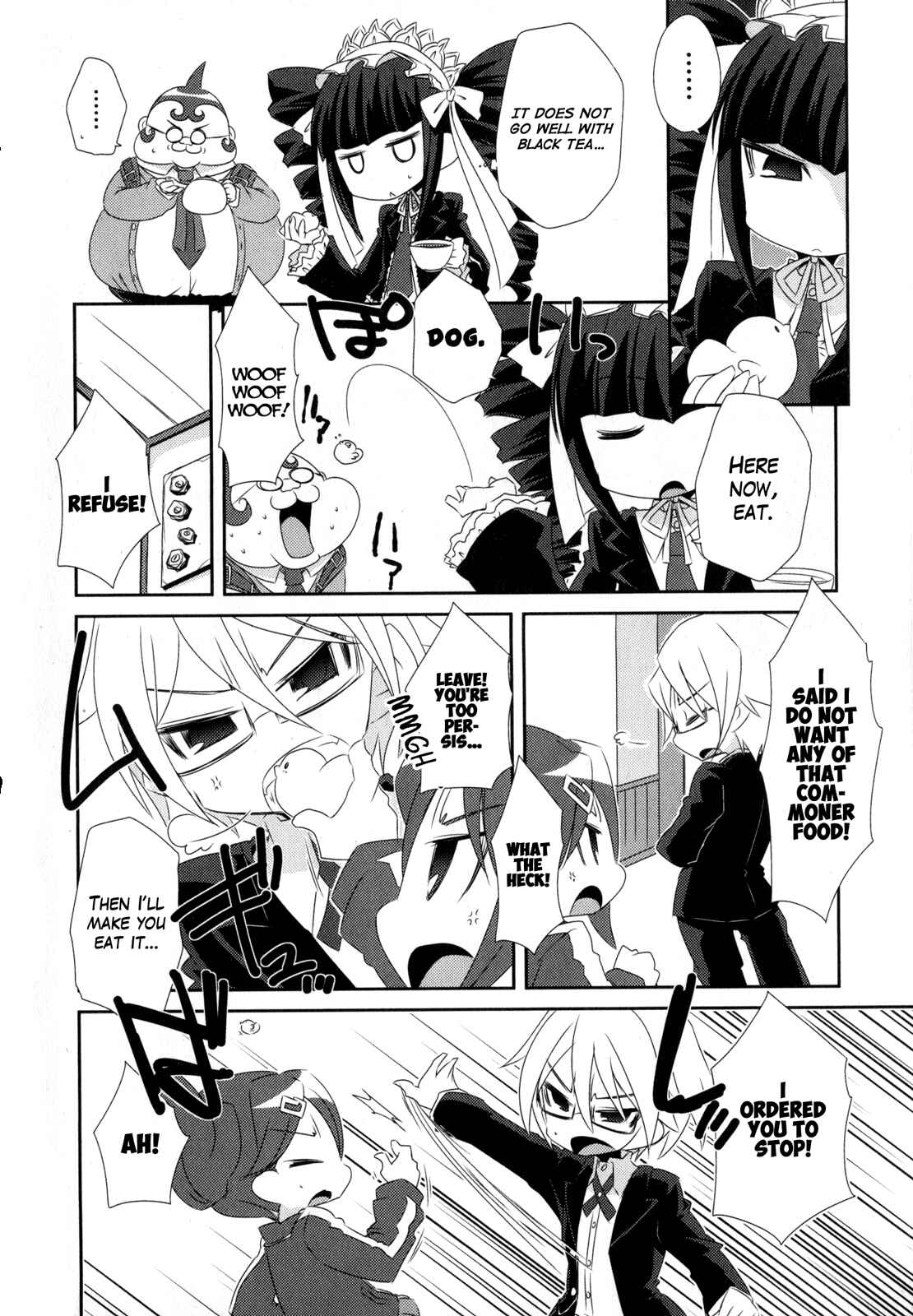 Page 4 Chapter 12 Danganronpa the Animation Comic Anthology