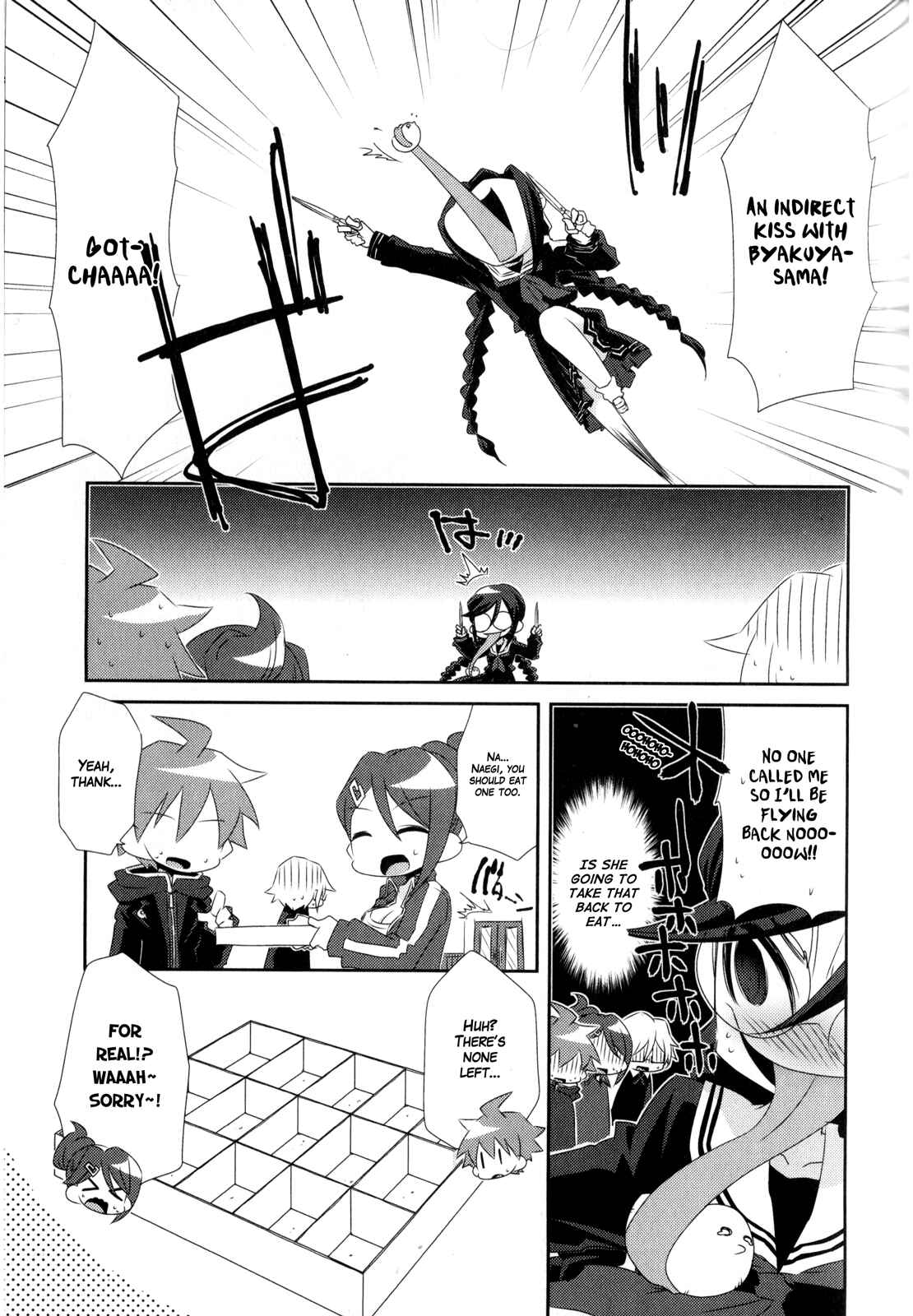 Page 5 Chapter 12 Danganronpa the Animation Comic Anthology