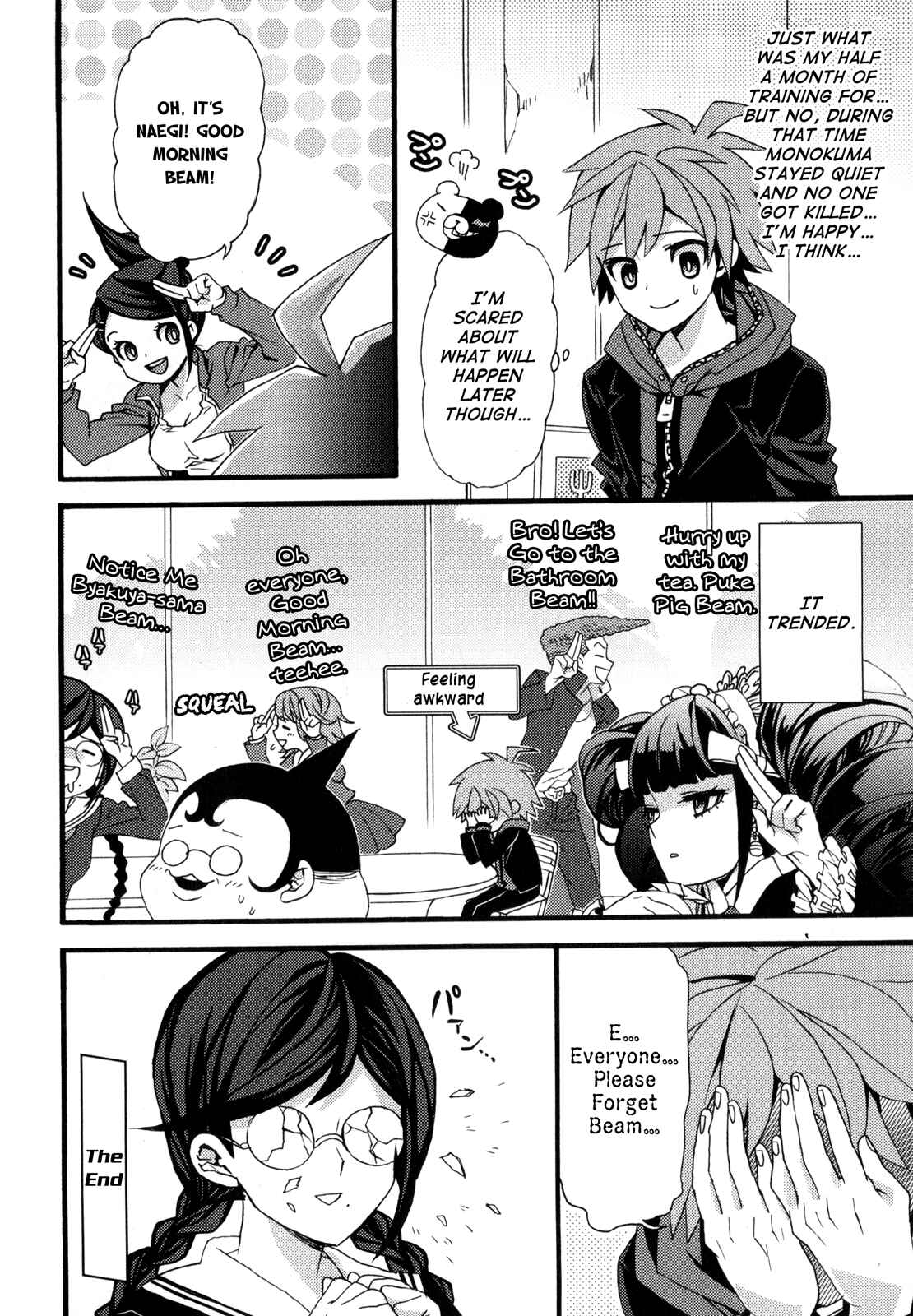 Page 6 Chapter 14 Danganronpa the Animation Comic Anthology